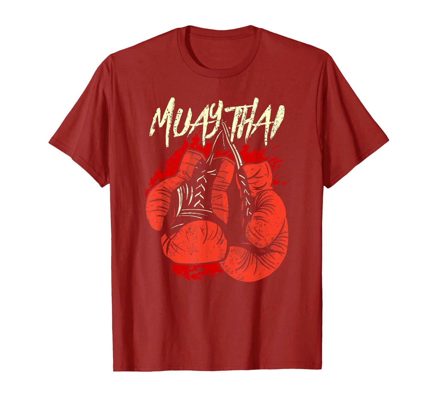 Muay Thai Hobby Boxing Martial Arts Fighter T-Shirt