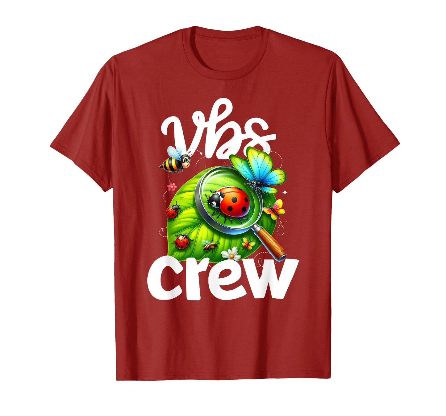Magnified Smallest Insects Adventure VBS 2025 T-Shirt
