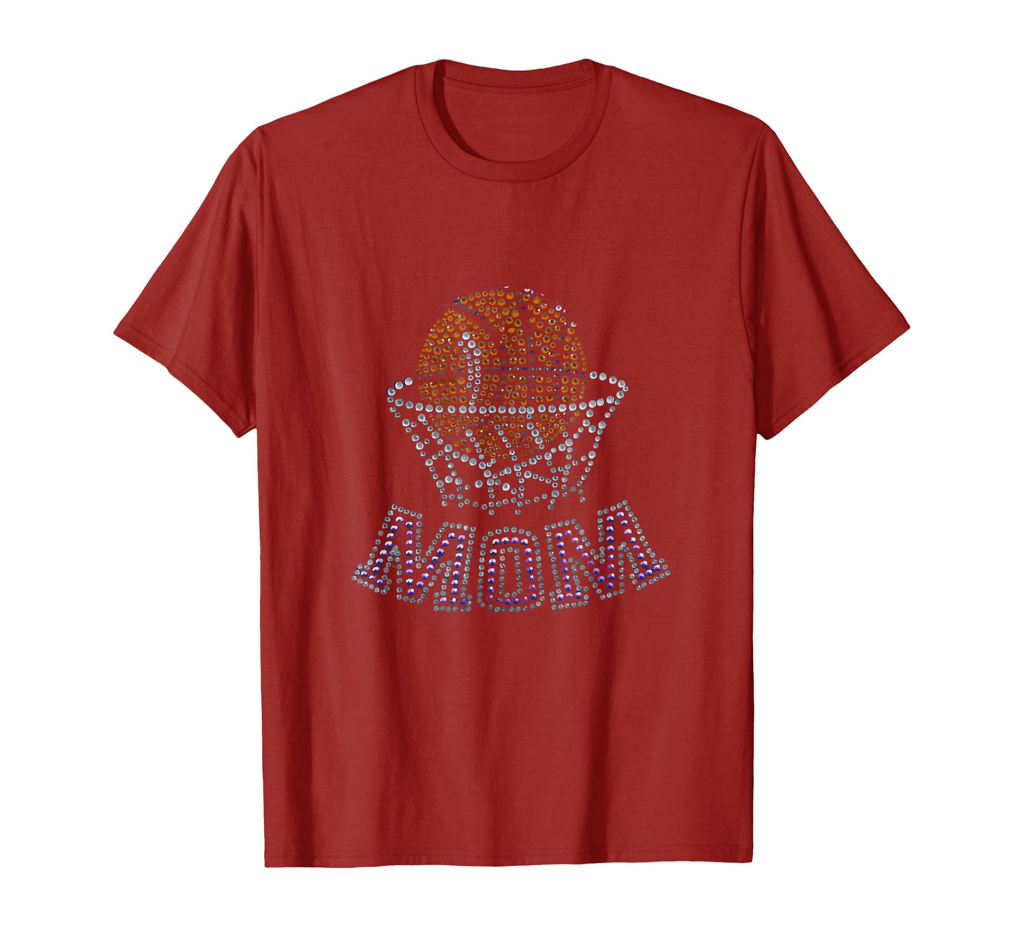 Basketball T-Shirt Mom Cool Diamond Design Art Graphic Tee