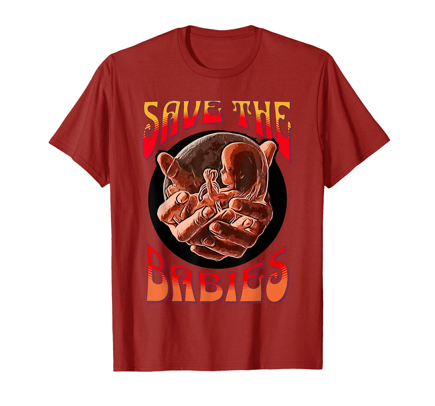 Pro Life Hippie Save Baby Pro-Life Generation Anti-Abortion T-Shirt