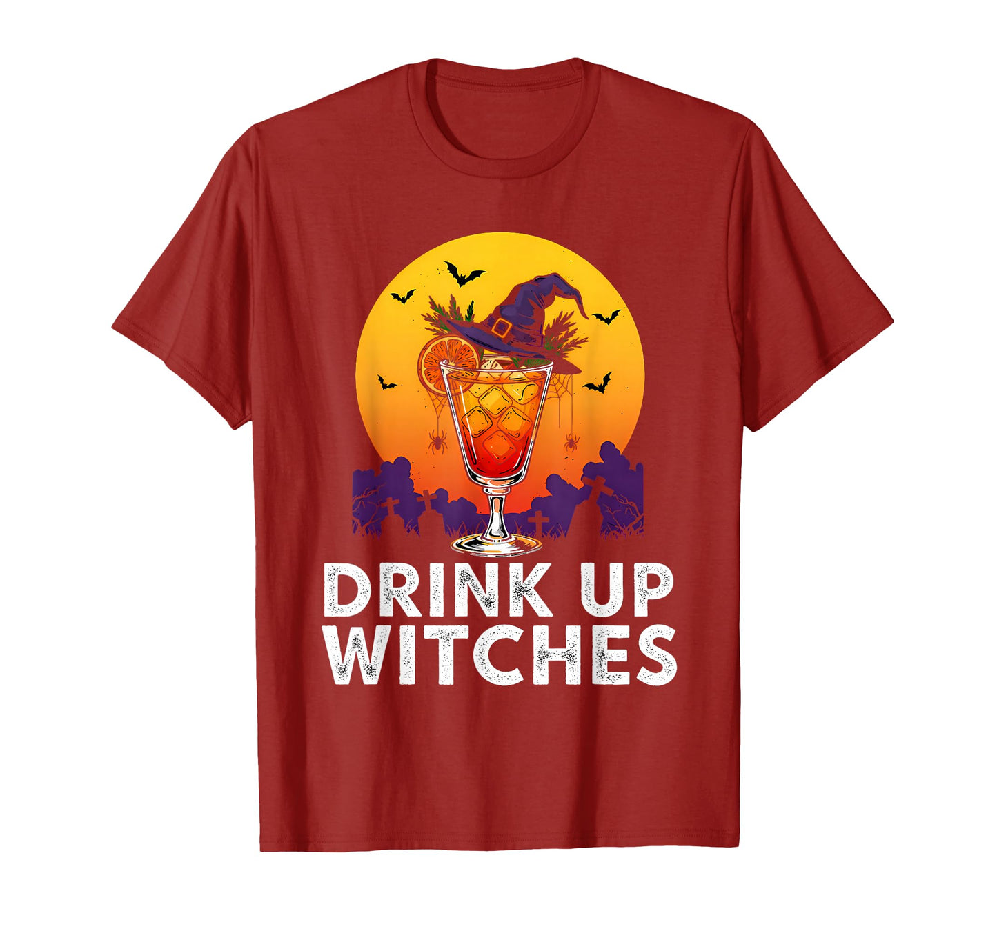 Drink Up Witches Shirt Haloween Party T-Shirt