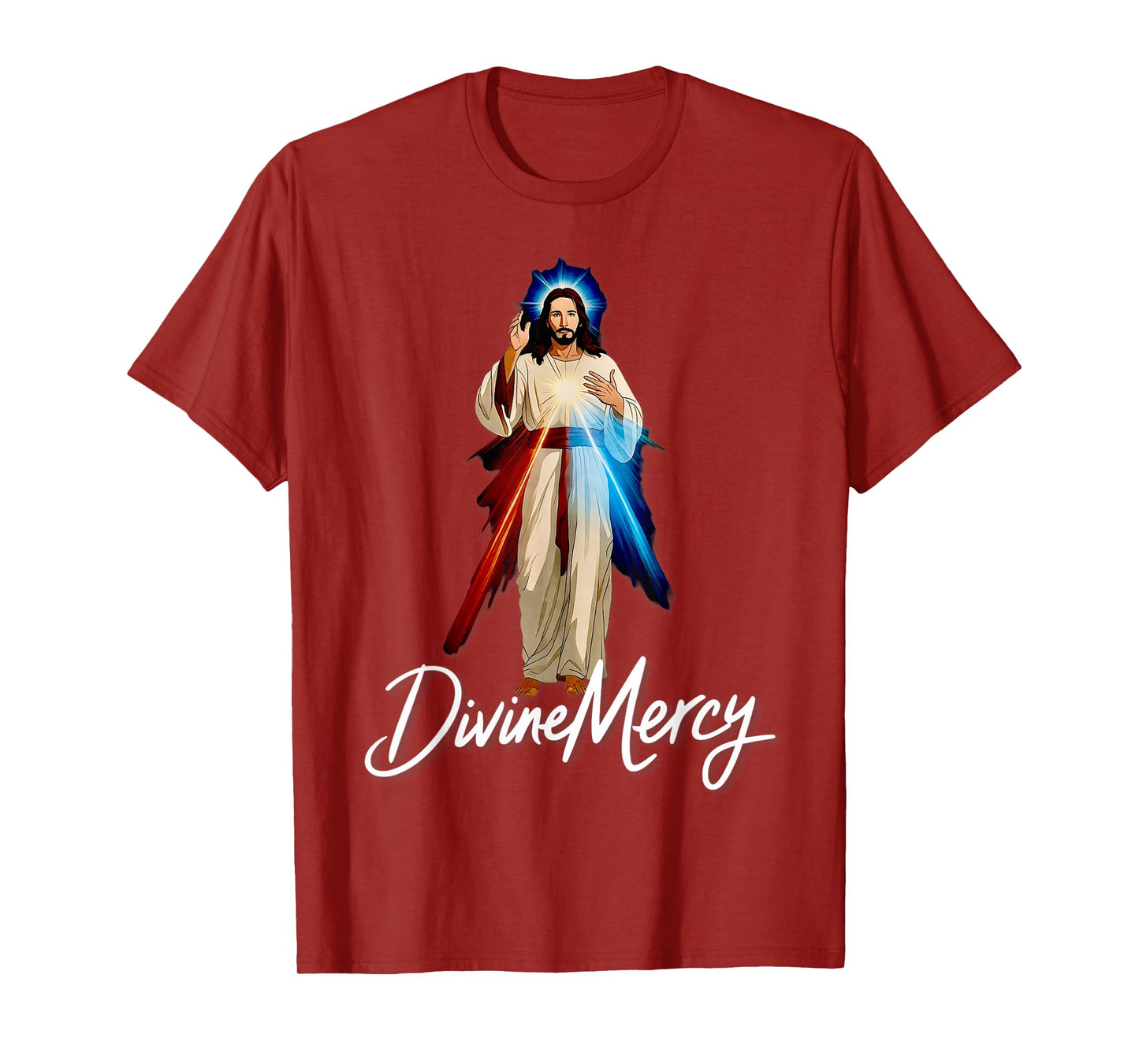 Jesus I Trust In You Divine Mercy Catholic T-Shirt
