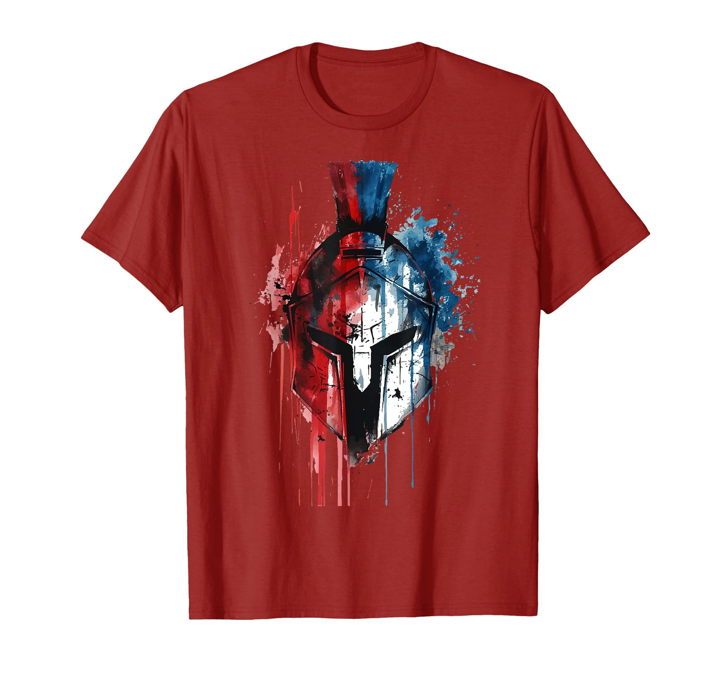 Sparta Spartan Fighter Helmet Greeks Leonidas Sparta T-Shirt