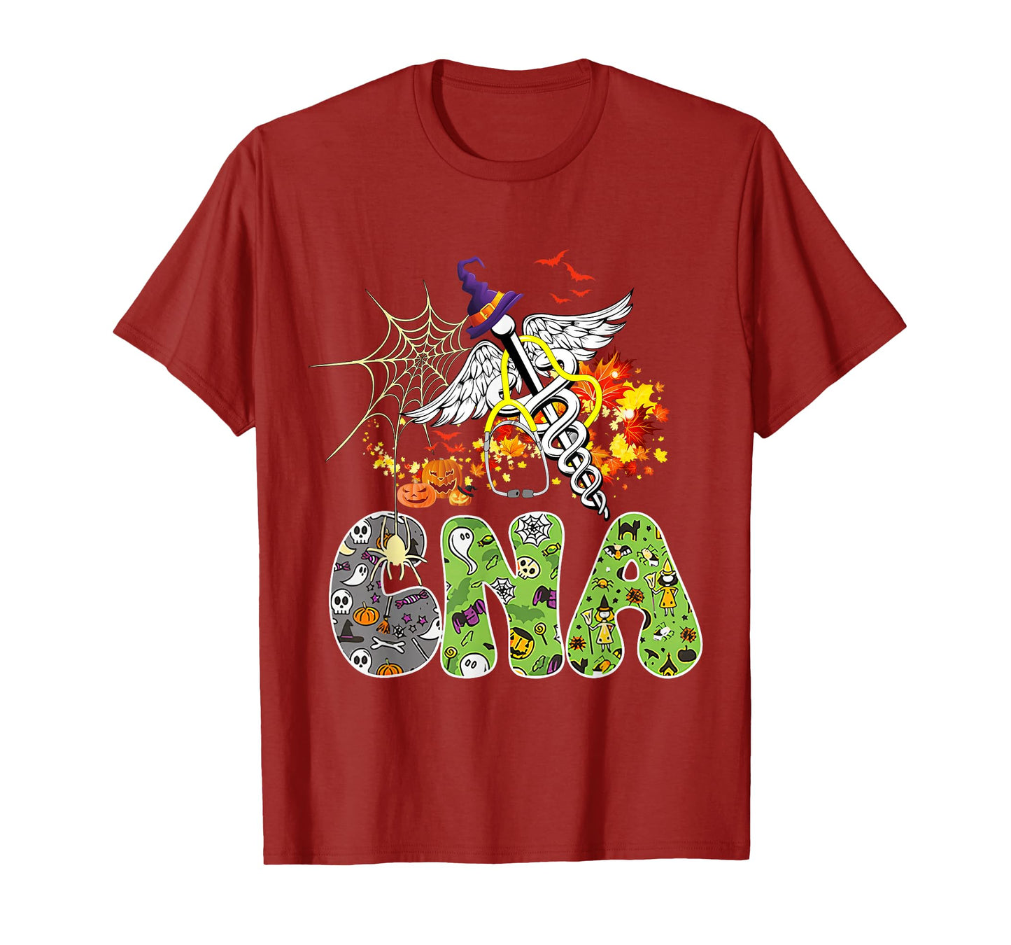 This is My Scary CNA Nurse Witch Halloween Shirt CNA Life T-Shirt