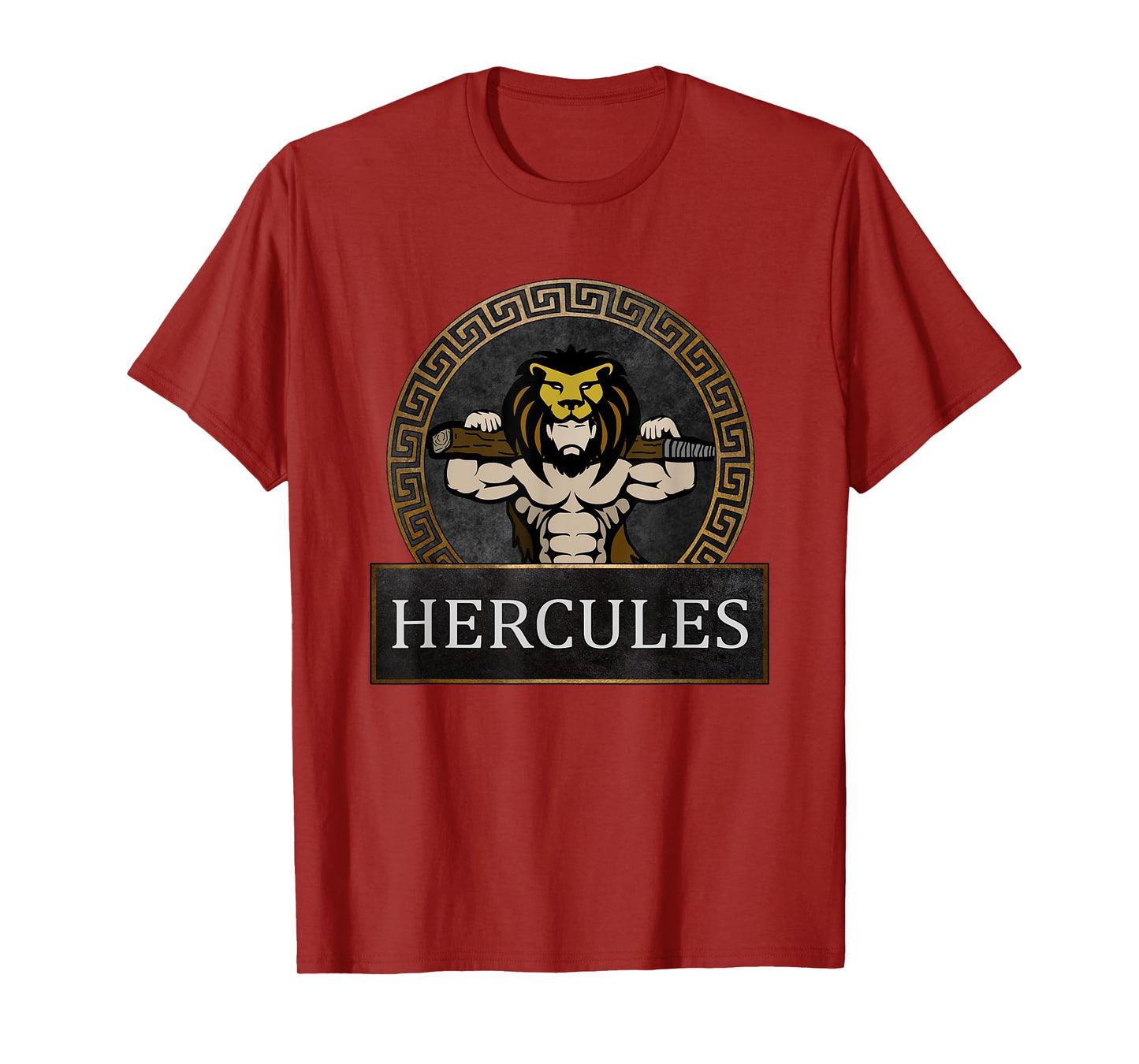 Ancient Roman Hero Hercules Strength of the Gods T-Shirt