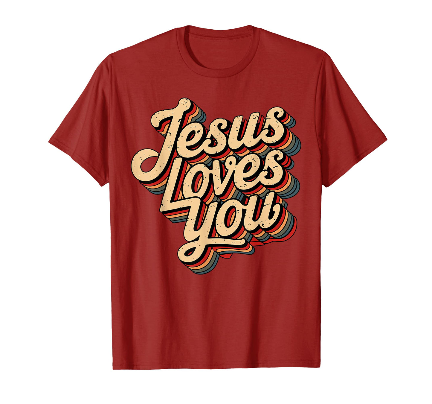 Jesus Loves You Christian T-Shirt