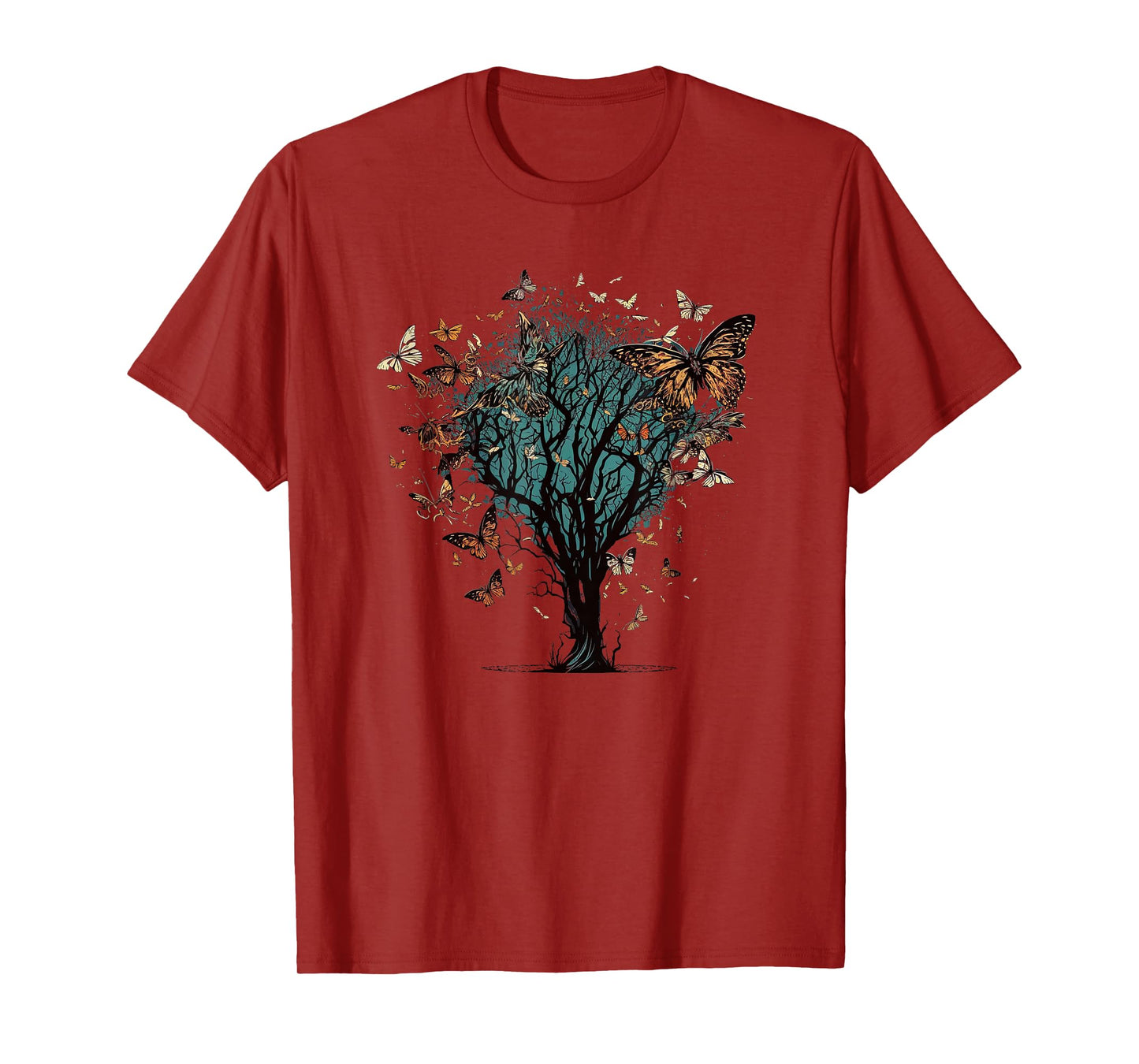 Butterfly Tree funny butterfly T-Shirt
