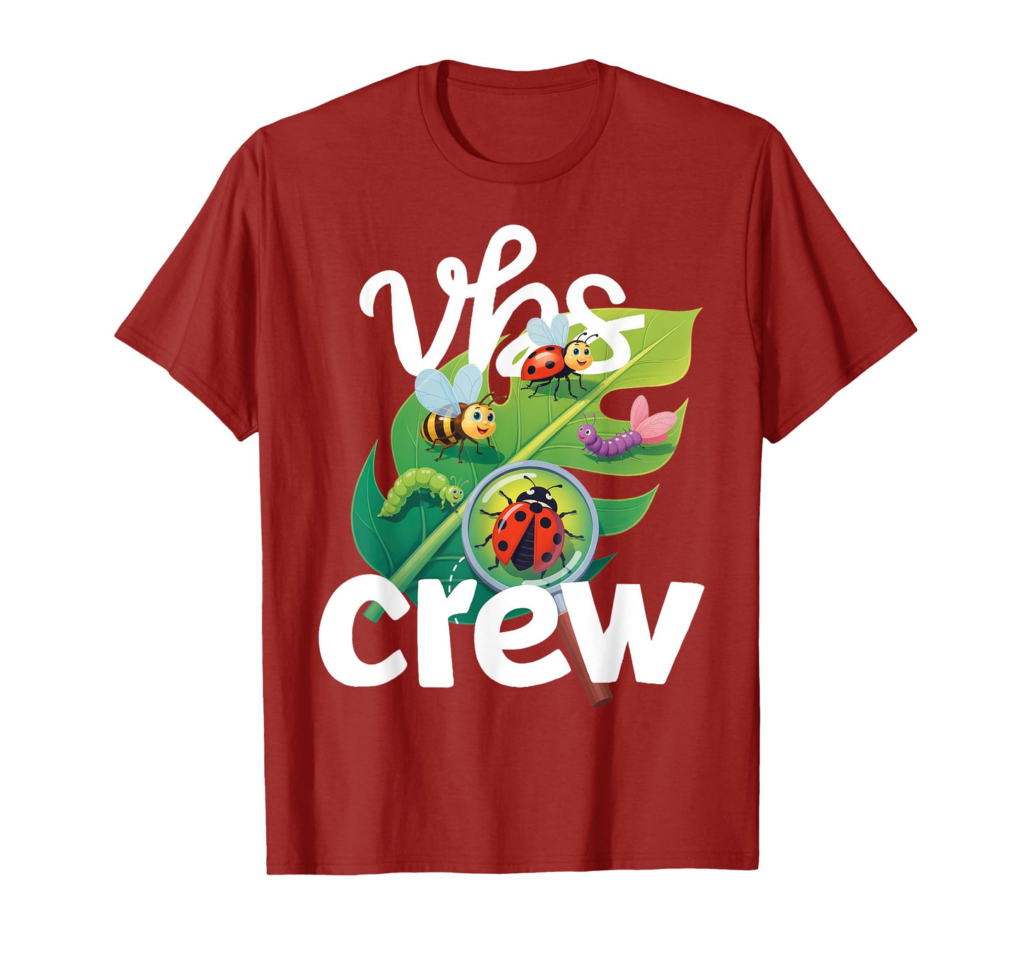 Magnified Smallest Insects Adventure VBS 2025 T-Shirt