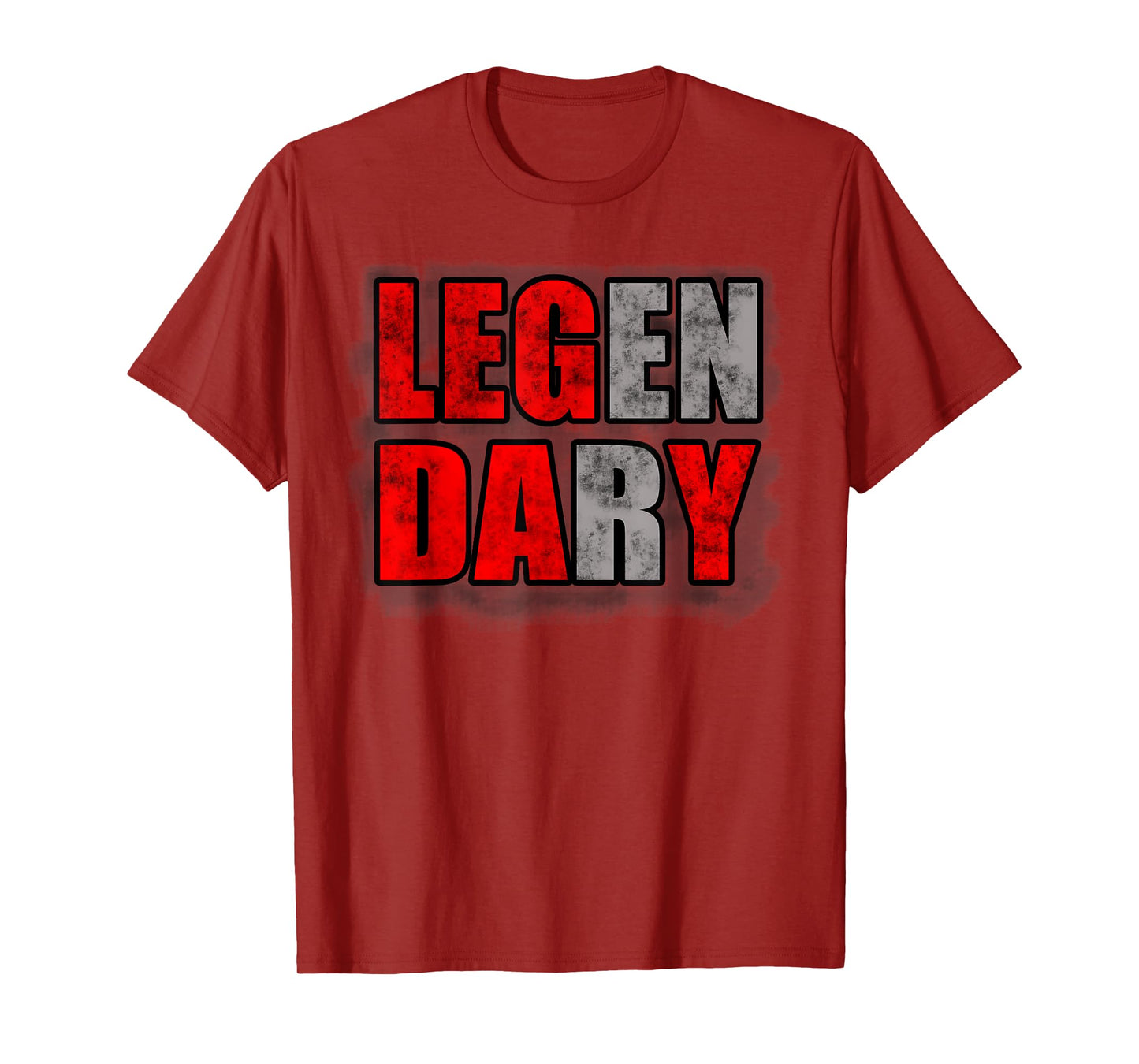 Leg Day Legendary Shirt Fitness Bodybuilding T-Shirt