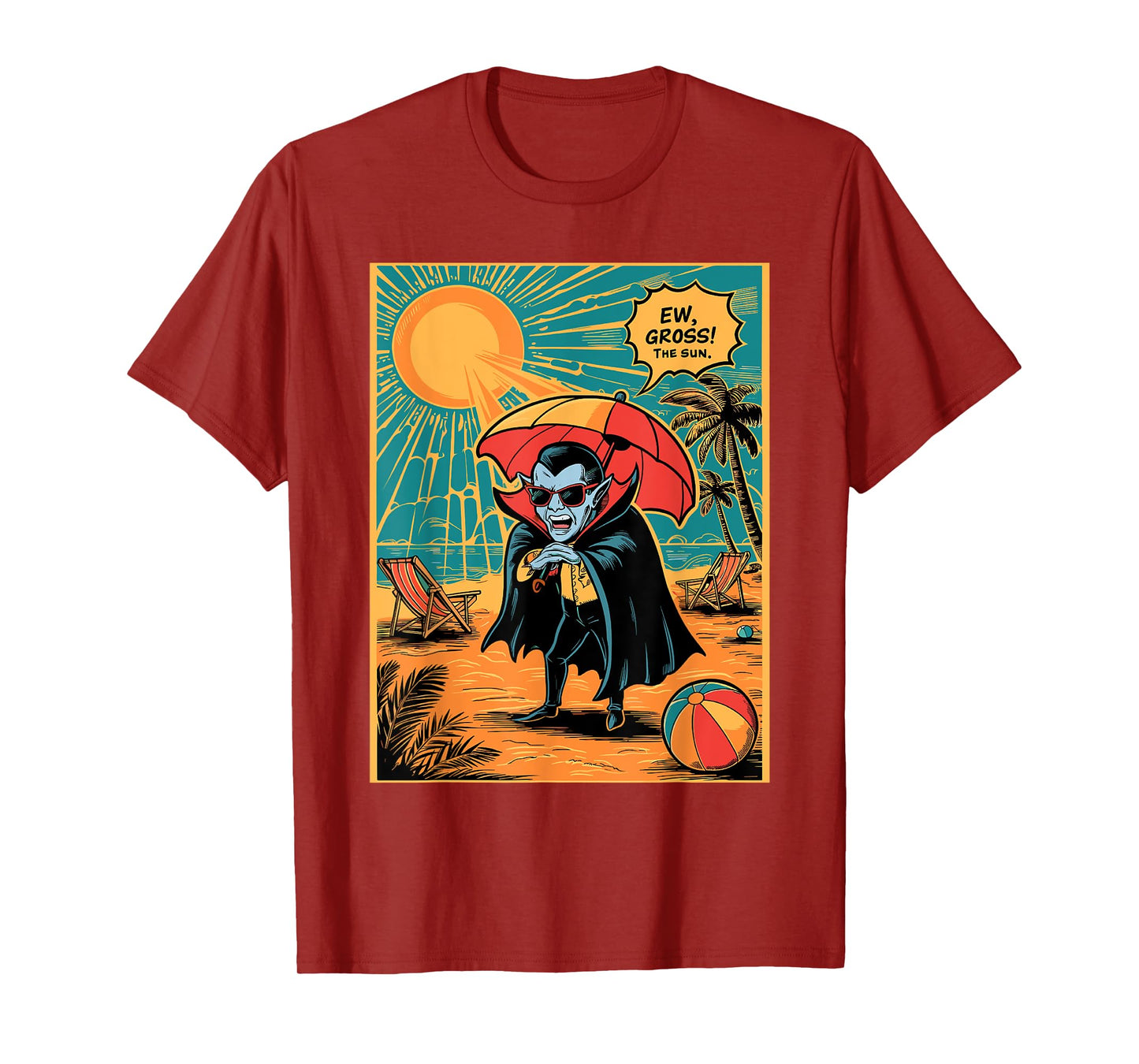 Ew Gross The Sun Gothic T-Shirt