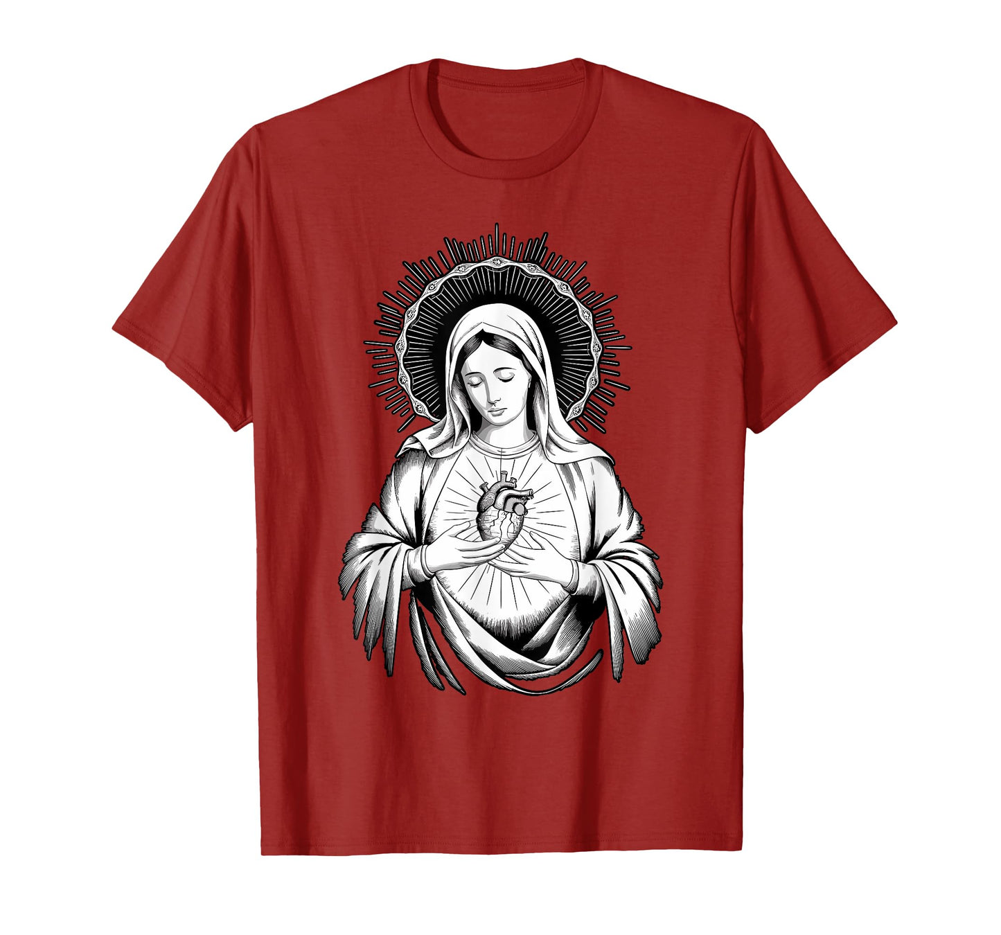 Virgen de Guadalupe Christian Jesus T-Shirt