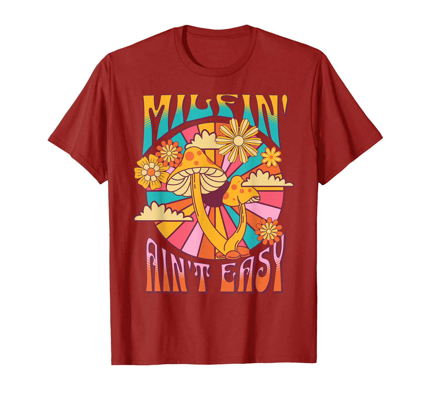 Milfin' Ain't Easy - Fit Hot Mom Milf for Mother's Day Funny T-Shirt