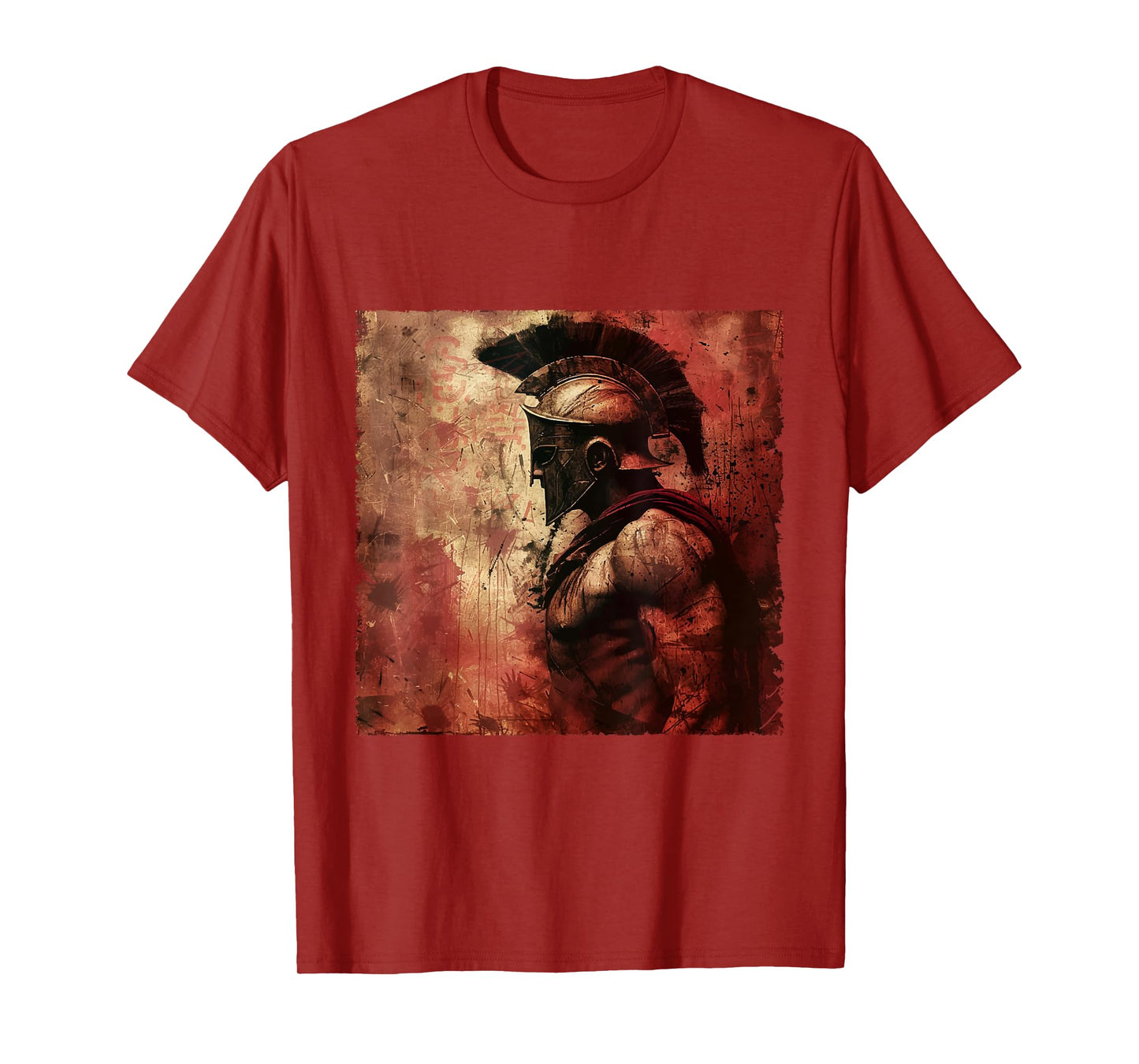 Sparta Spartan Fighter Helmet Greeks Leonidas Sparta T-Shirt