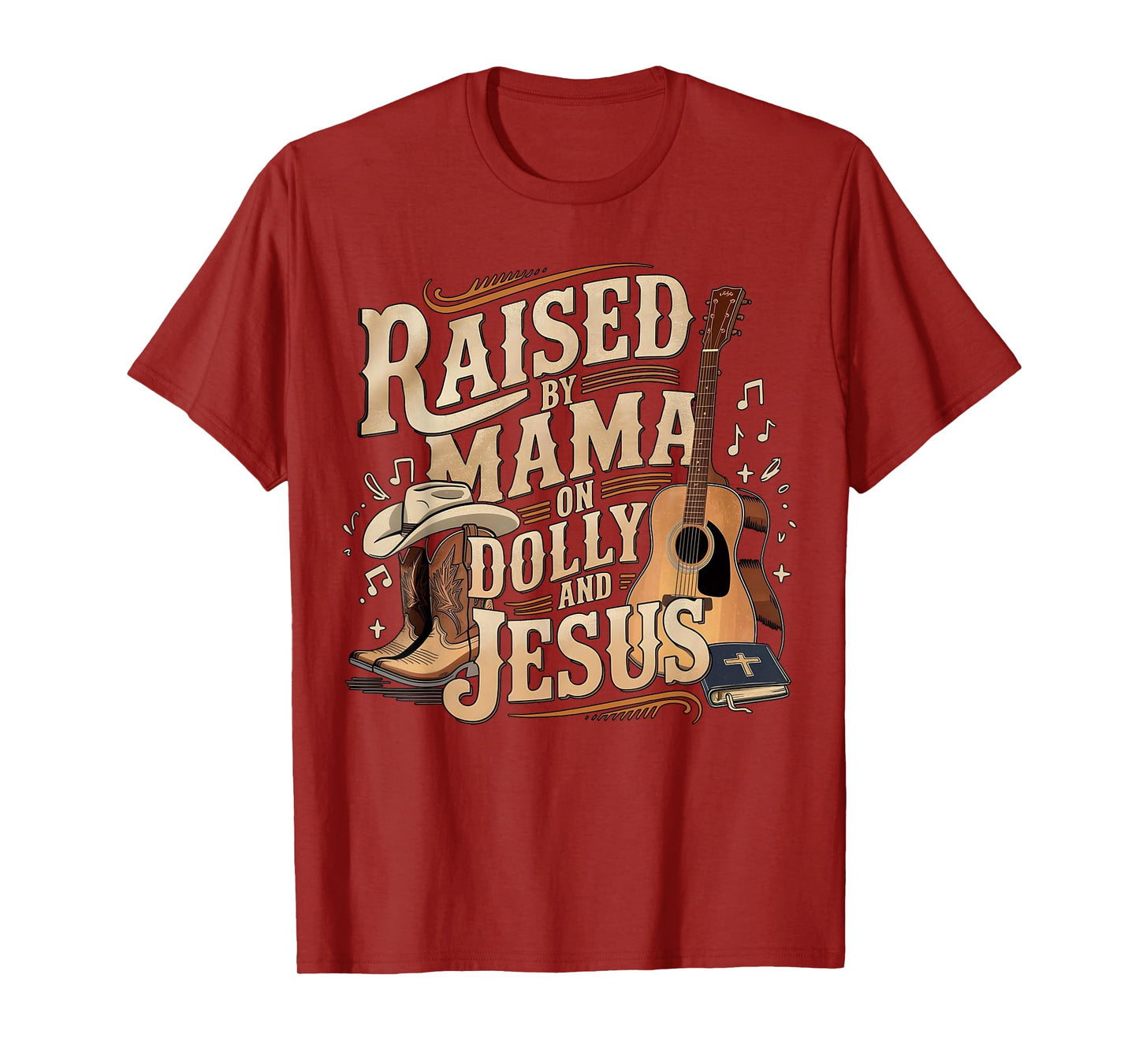 Vintage Dolly Personalized Name Retro Style Classic Tees T-Shirt