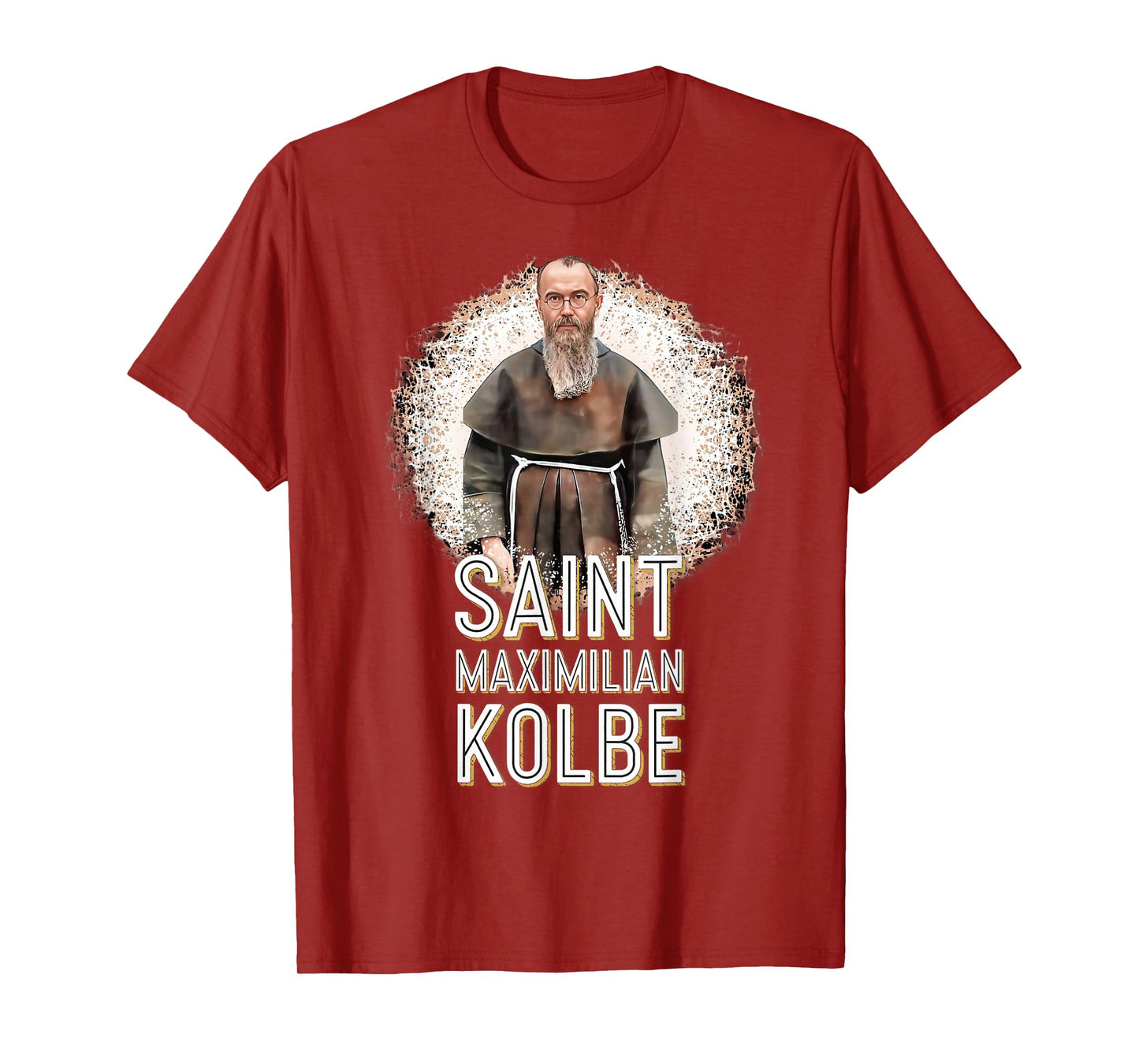 Militia of The Immaculata St. Maximilian Kolbe Catholic T-Shirt