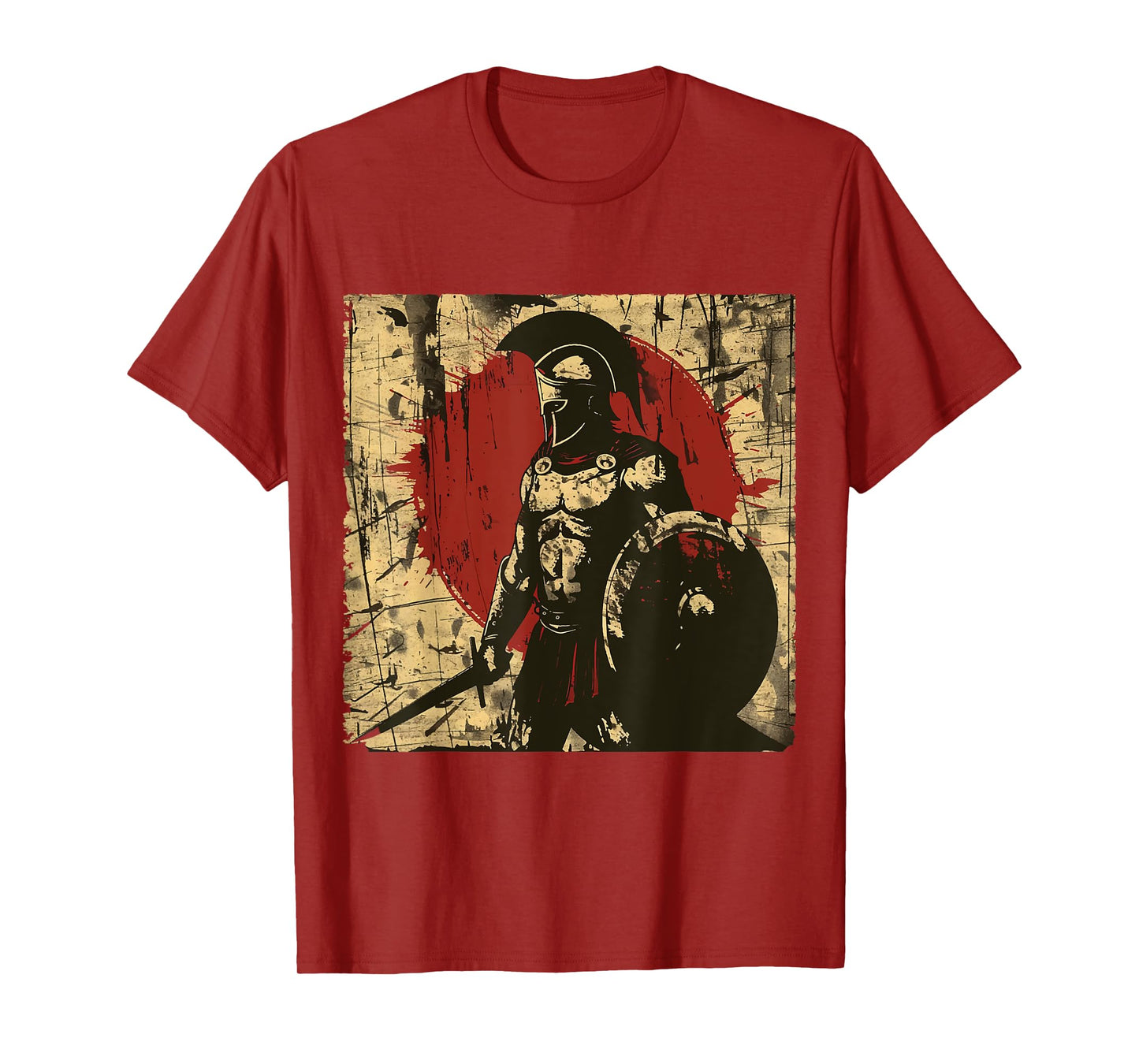 Sparta Spartan Fighter Helmet Greeks Leonidas Sparta T-Shirt