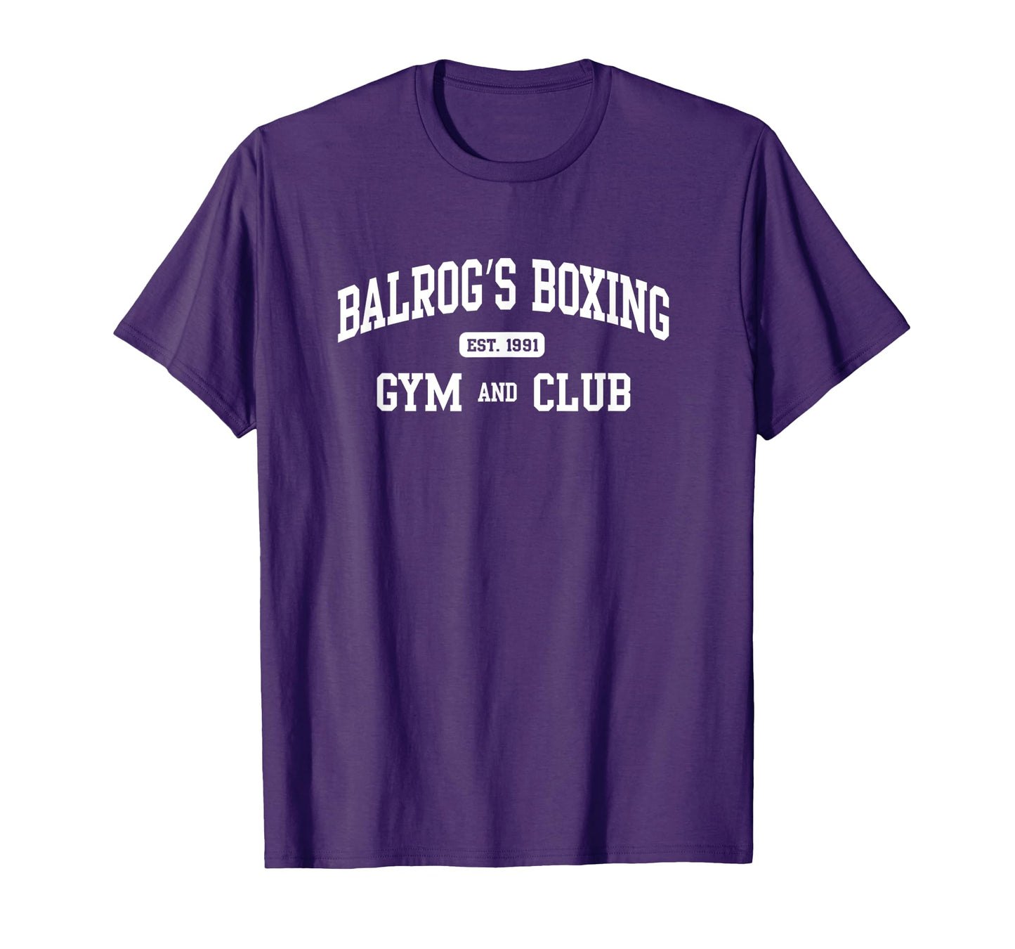 Vintage Balrog's Boxing Gym Club Est 1991 Boxing Day Tees T-Shirt