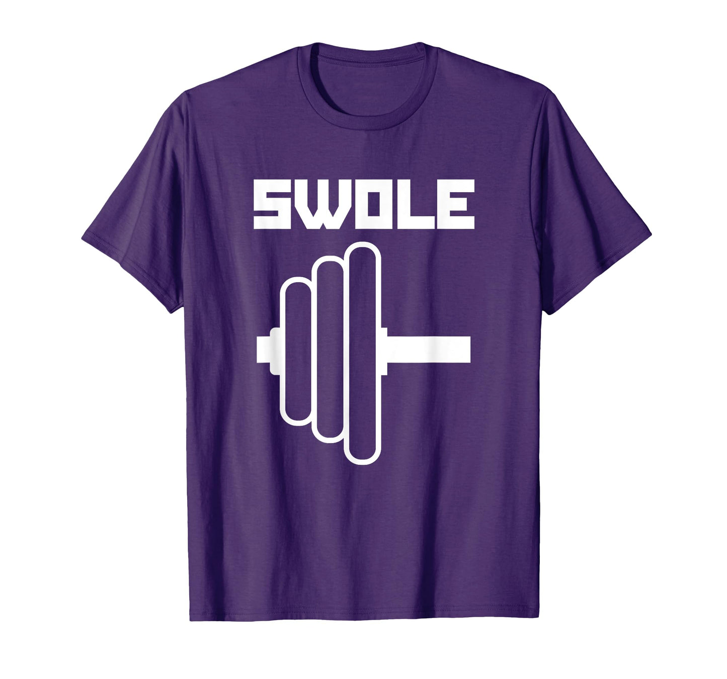 Swole Mates Cute Workout Couples Valentines Day Gym Fitness T-Shirt