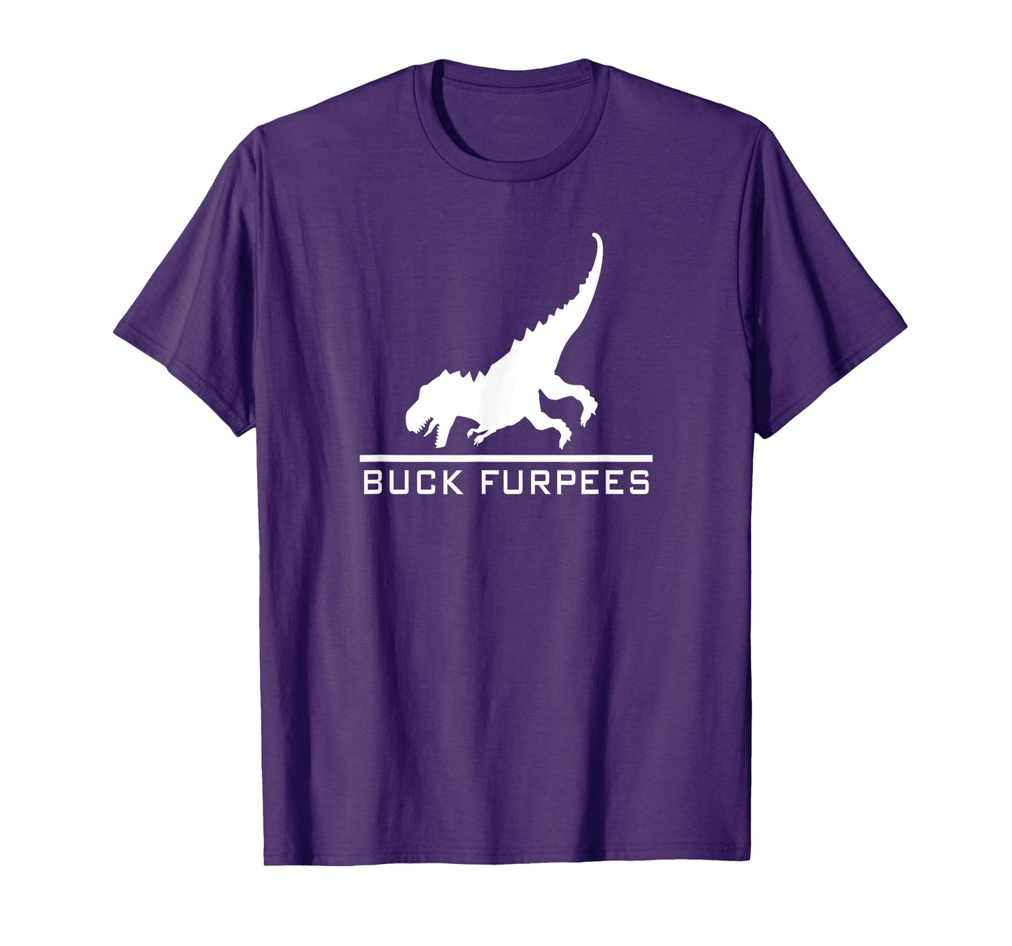 Buck Furpees Dinosaur - Funny Burpees Gym Workout Fitness T-Shirt