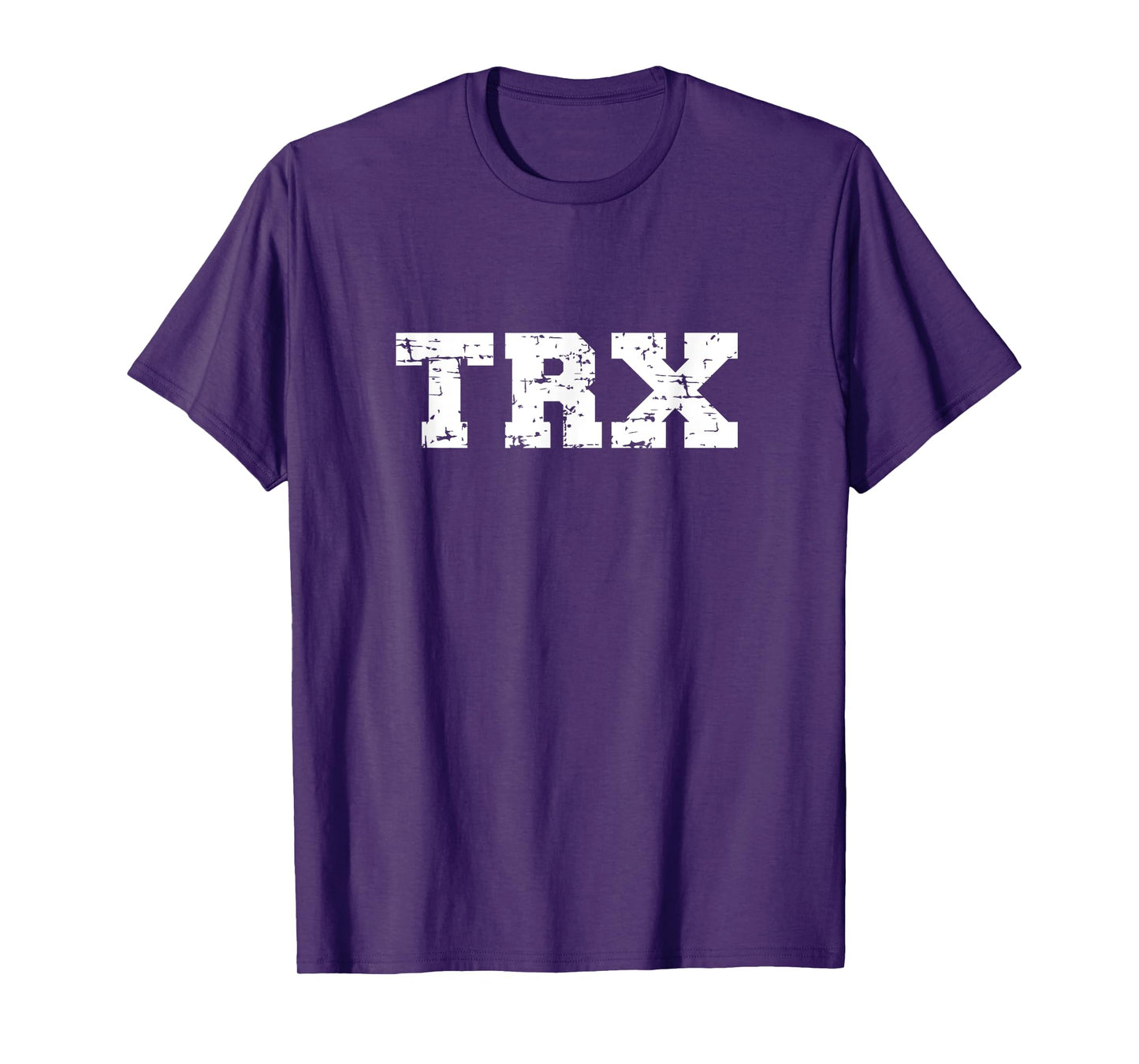 TRX Design for TRX Beginners / Modern, Distressed Font T-Shirt