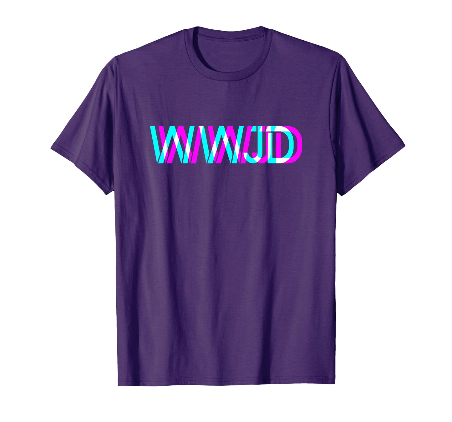 What Would Jesus Do? WWJD Christian Faith Believer T-Shirt