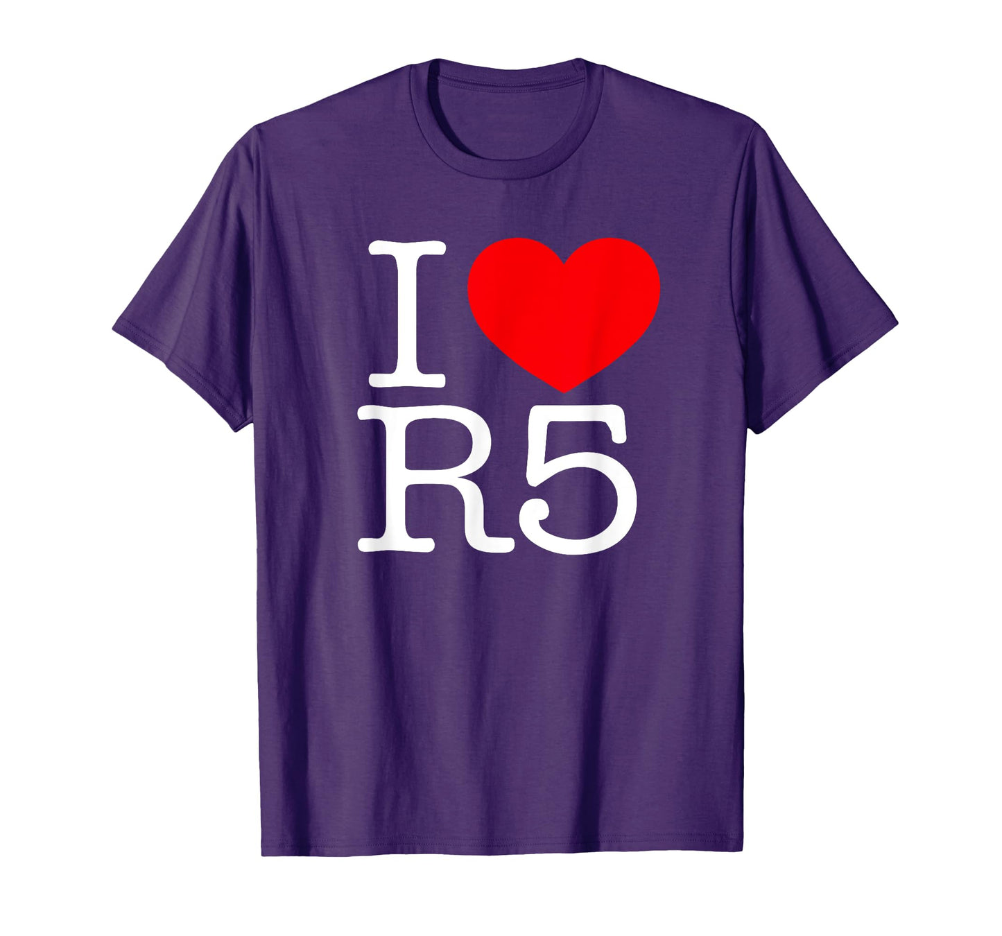 I Love (Heart) R5 T-Shirt