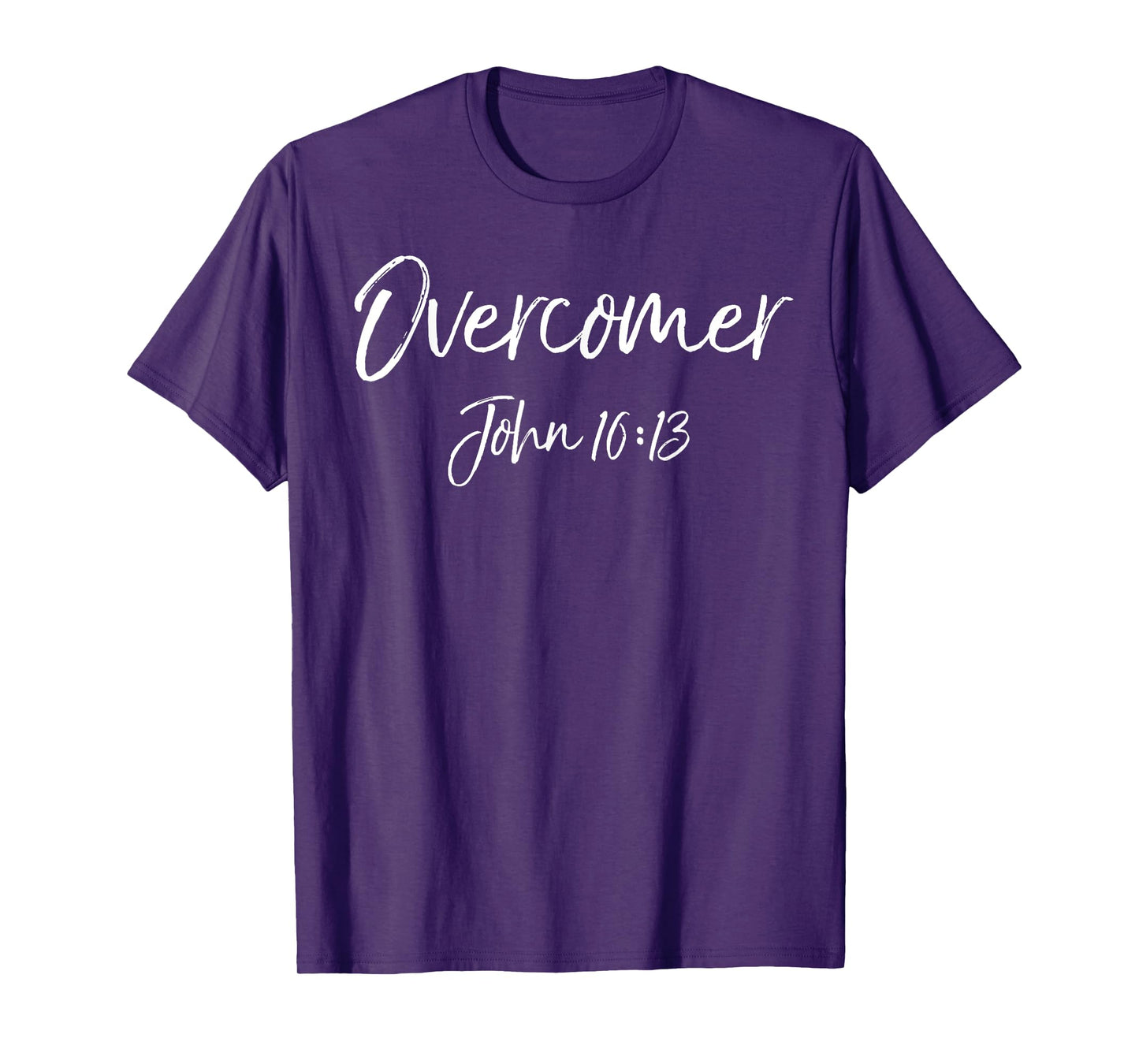Victory in Christ Bible Verse Quote Overcomer John 16:13 T-Shirt