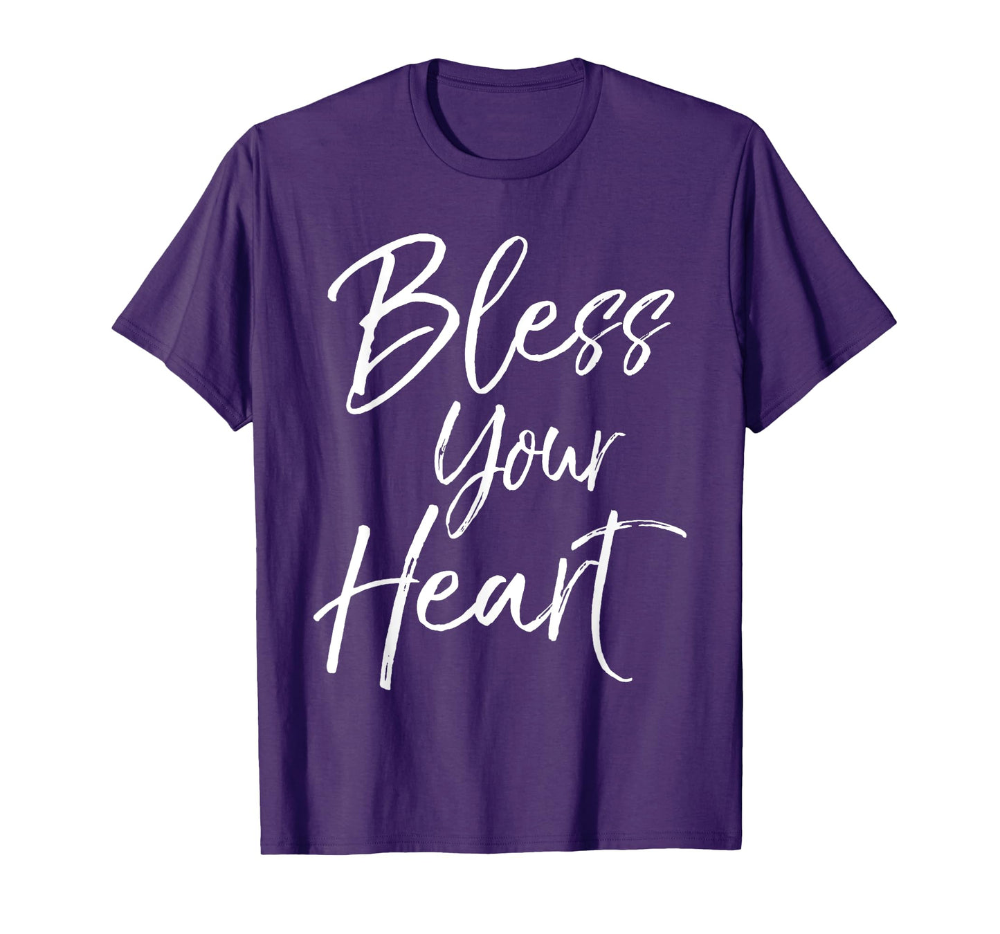 Funny Southern Christian Saying Quote Gift Bless Your Heart T-Shirt