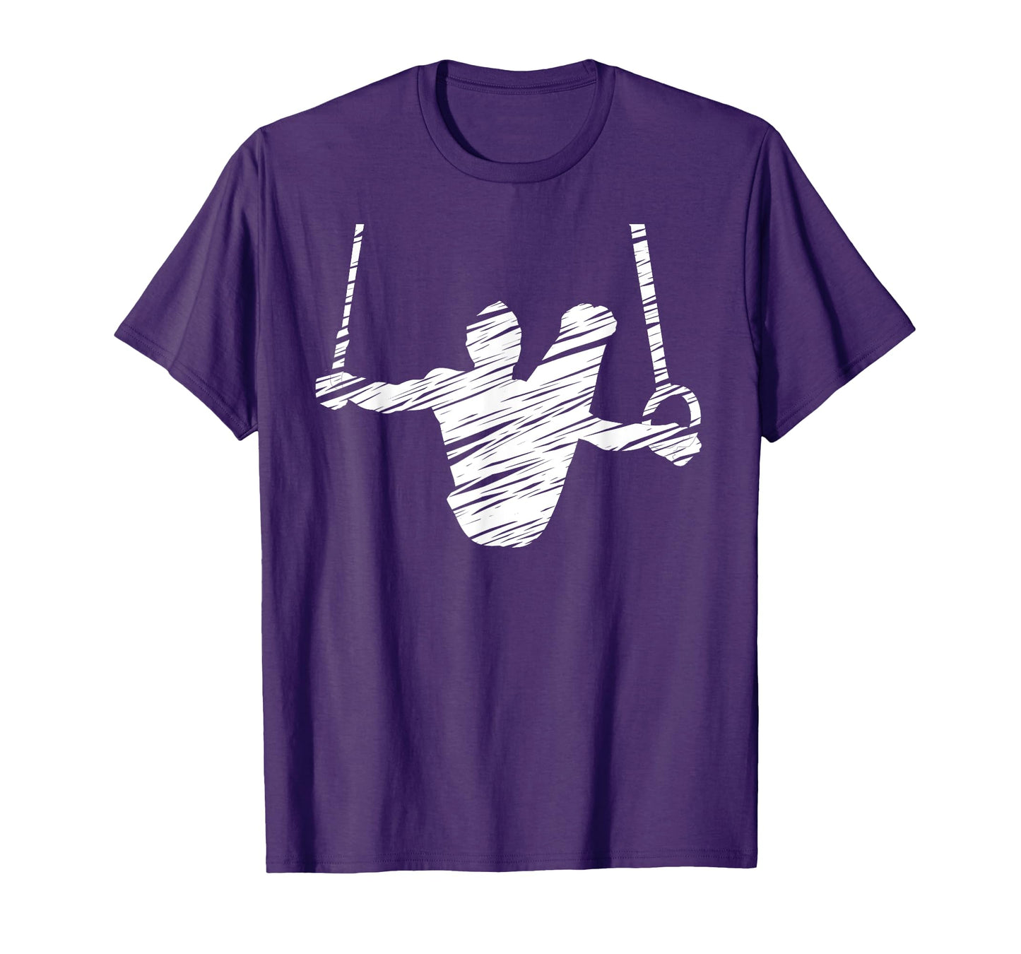 Motif gymnastics gymnast gymnastics fan vintage T-Shirt