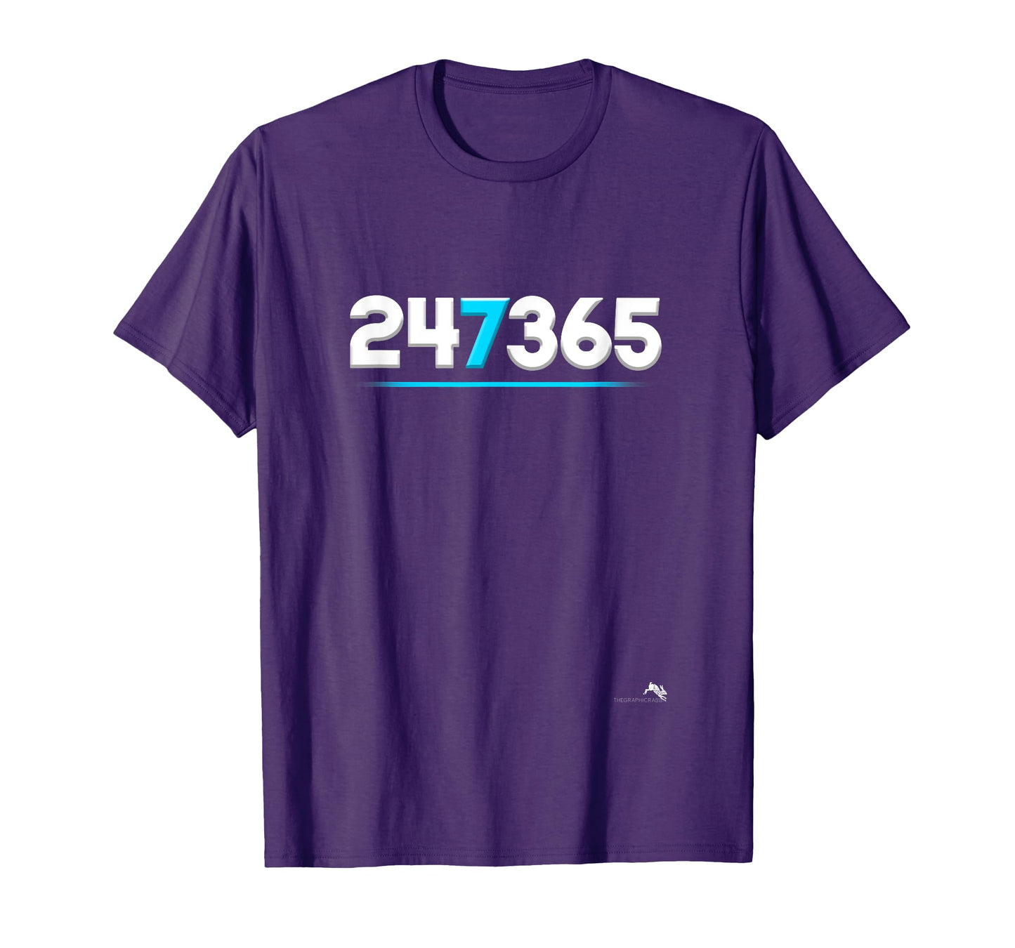 247365 T-shirt Hustle Healthy Gym Shirt T-Shirt