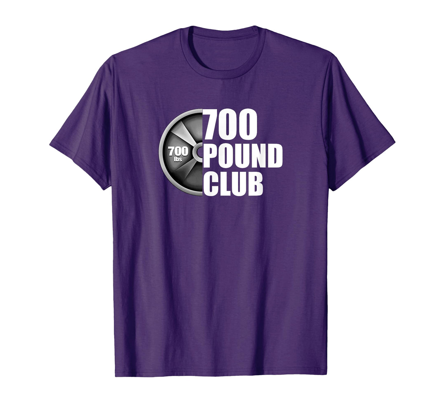 700 Pound Club Powerlifting T-Shirt