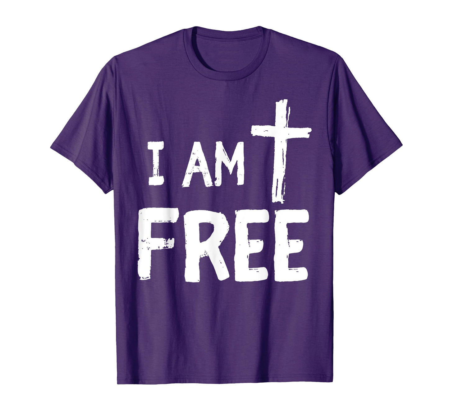 I Am Free - Proud Christian T-Shirt
