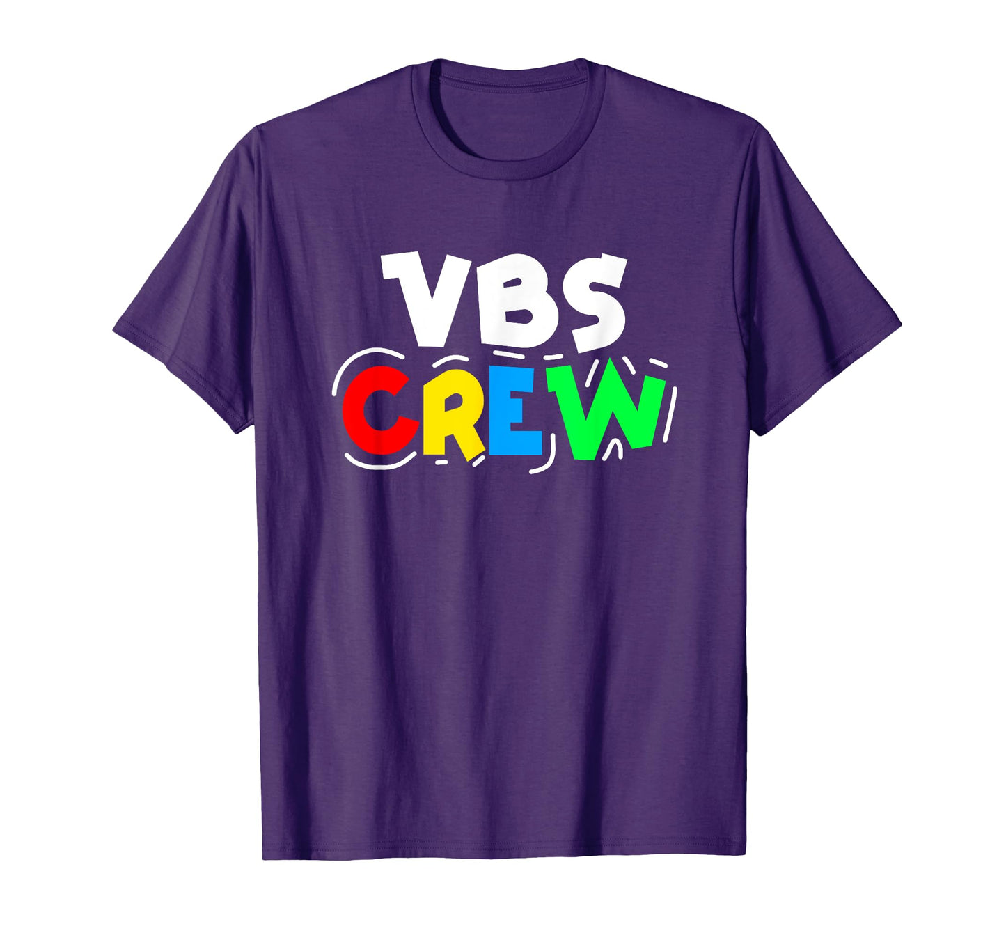 Kids Summer Church Christian Squad Camp Vbs Groovy Bible T-Shirt