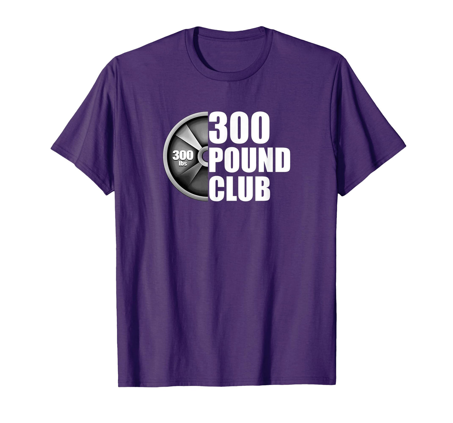 300 Pound Club Powerlifting T-Shirt