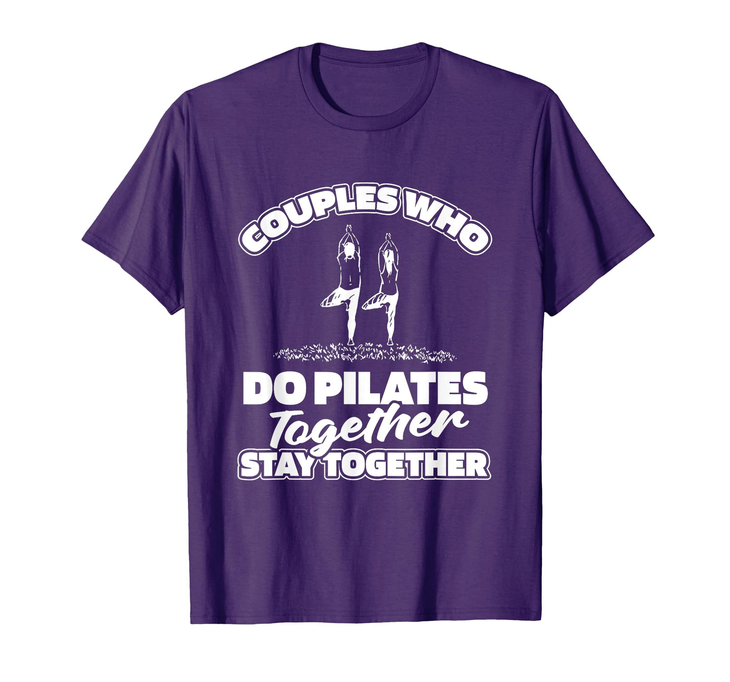 Pilates Couple Fitness - Training Pilates T-Shirt