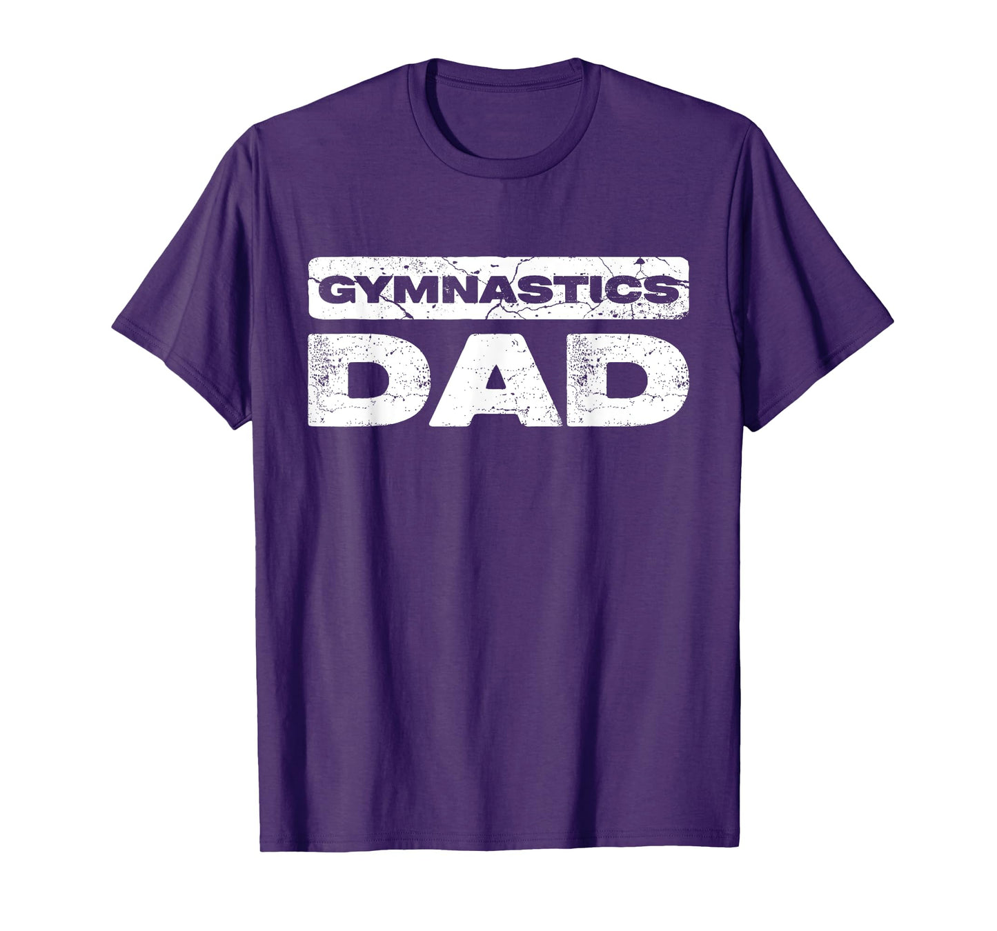 Gymnastics Dad Shirt Men Daddy Fathers Day T-Shirt