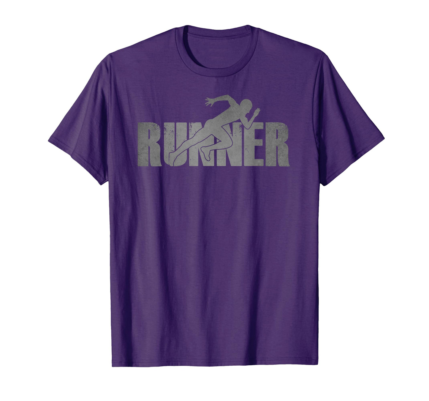 RUNNER Track & Field Cross Country Running Athlete Vintage T-Shirt