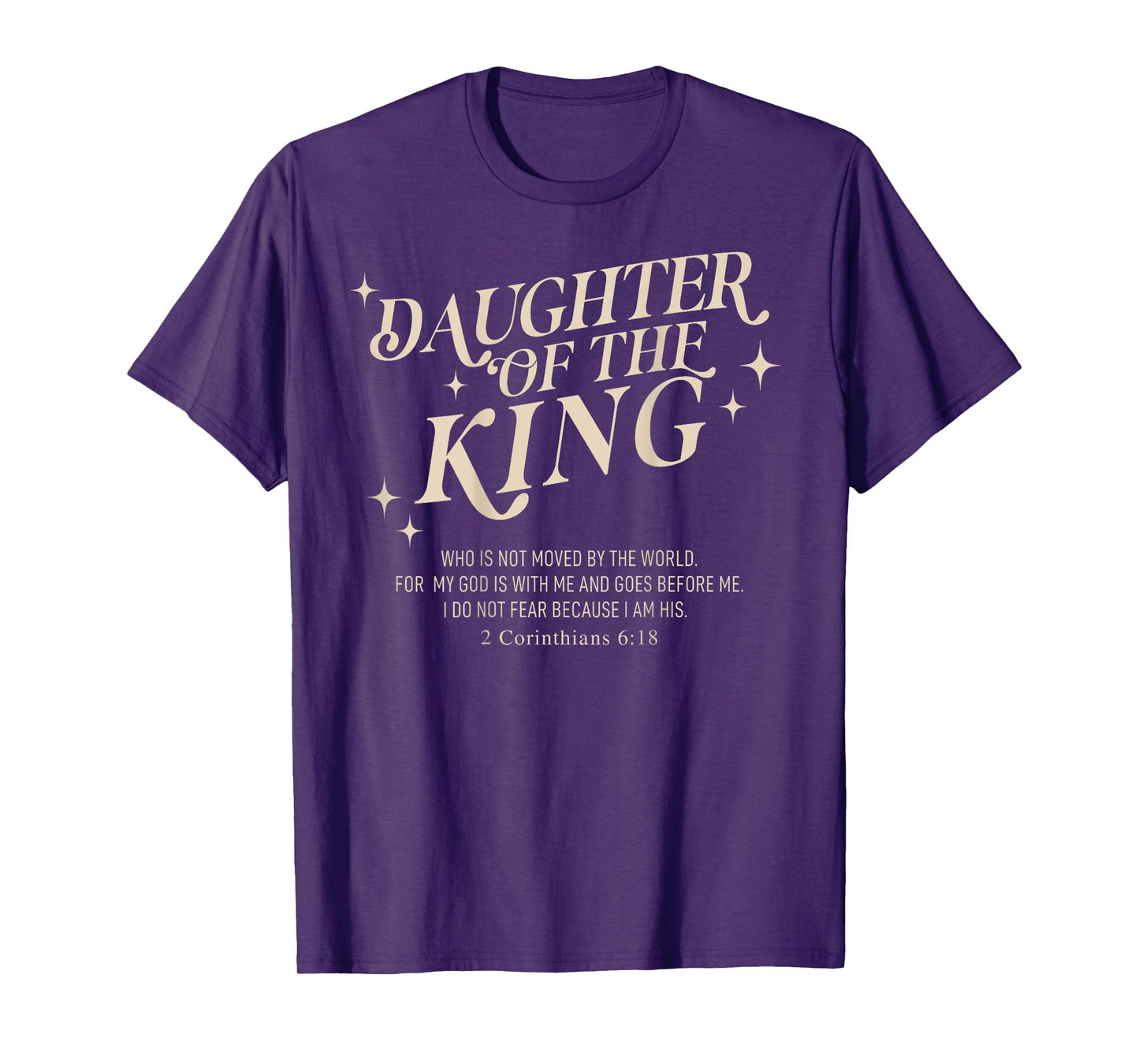 Vintage I'm The Daughter Of King Christian T-Shirt