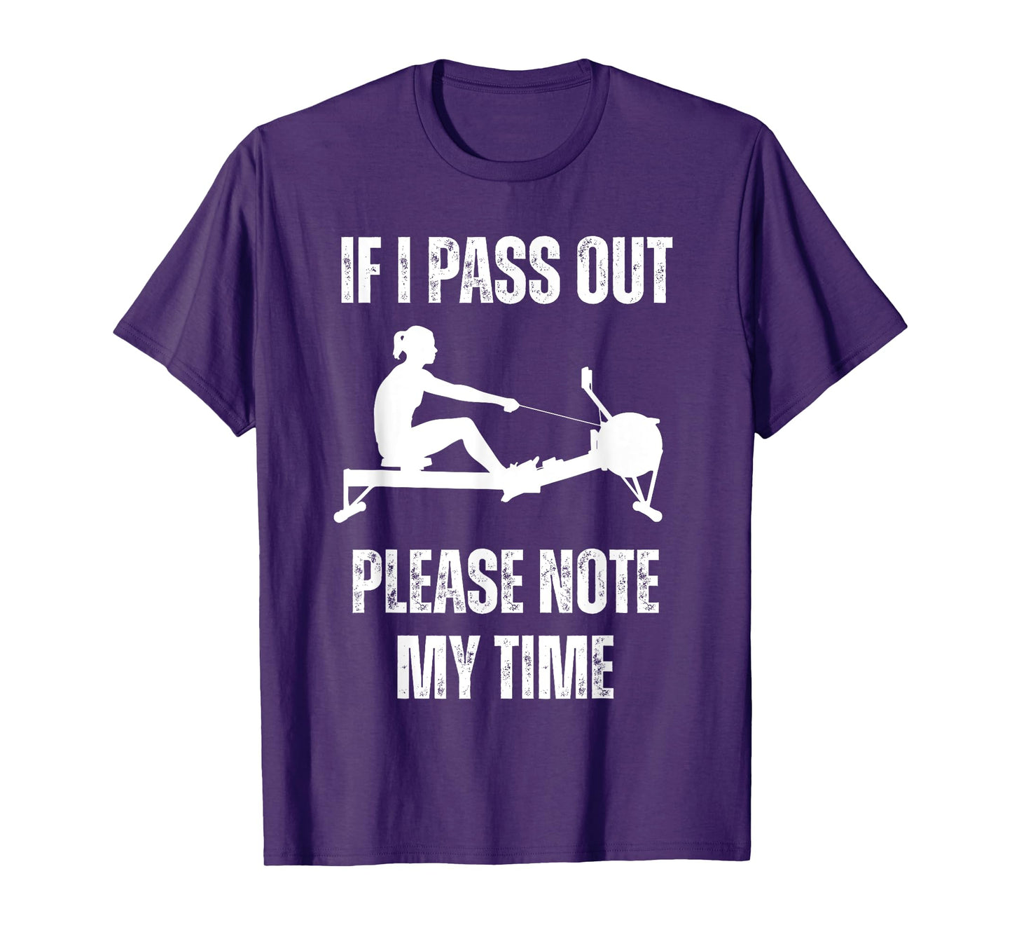 Funny ERG Machine Gym Ergometer Rowing Exercise T-Shirt