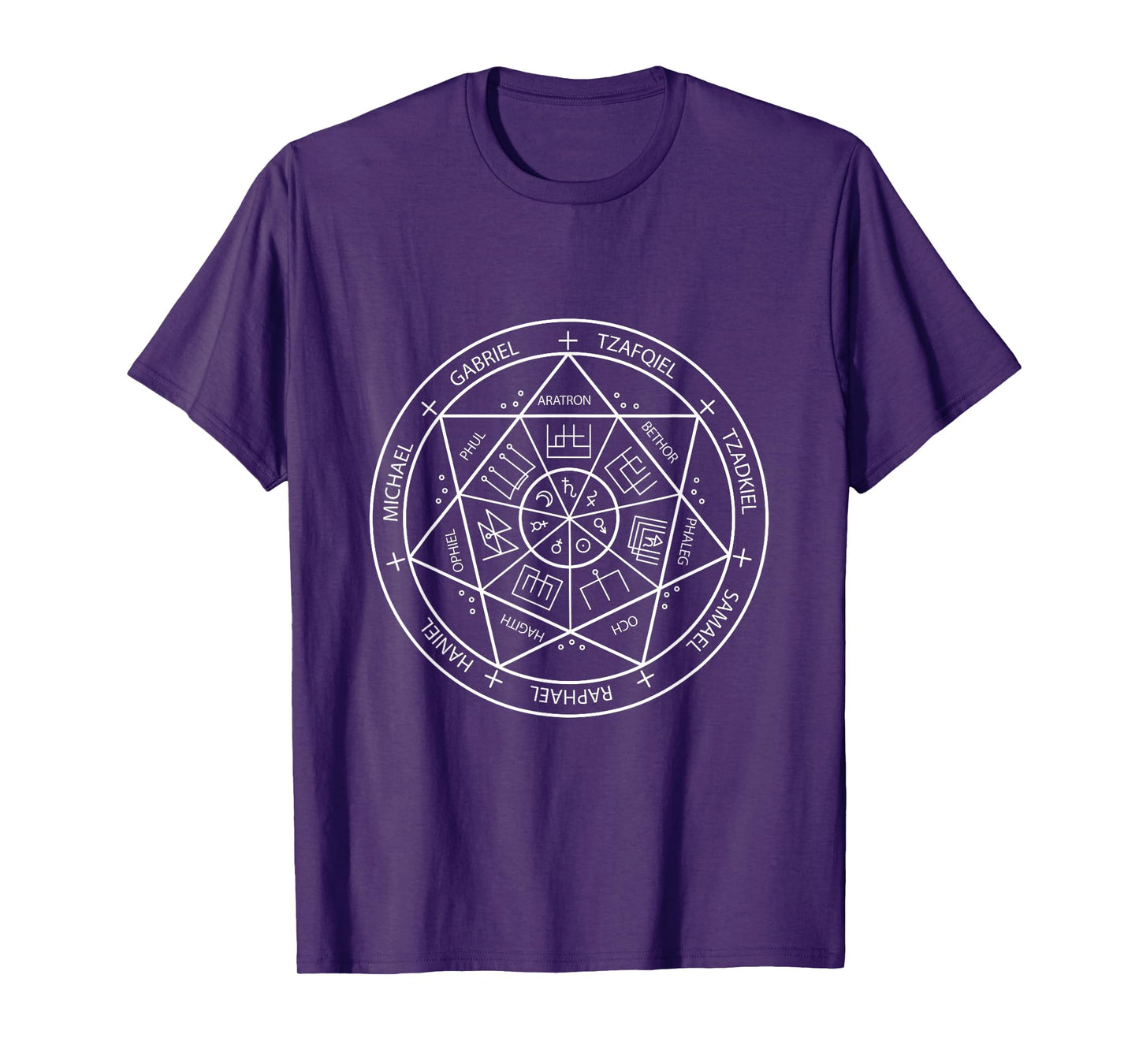 Seven Archangel Seal Names Catholic Religion T-Shirt