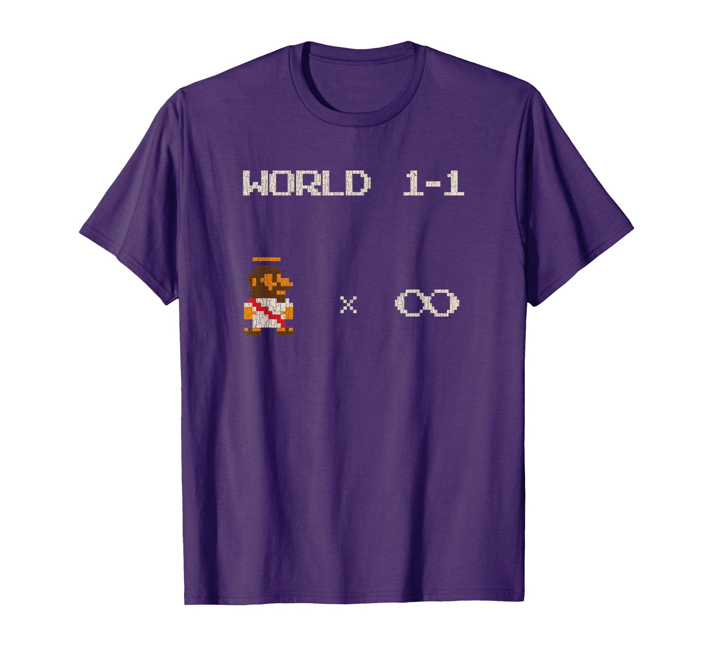 8 Bit Bible Video Game Jesus Gaming T-Shirt