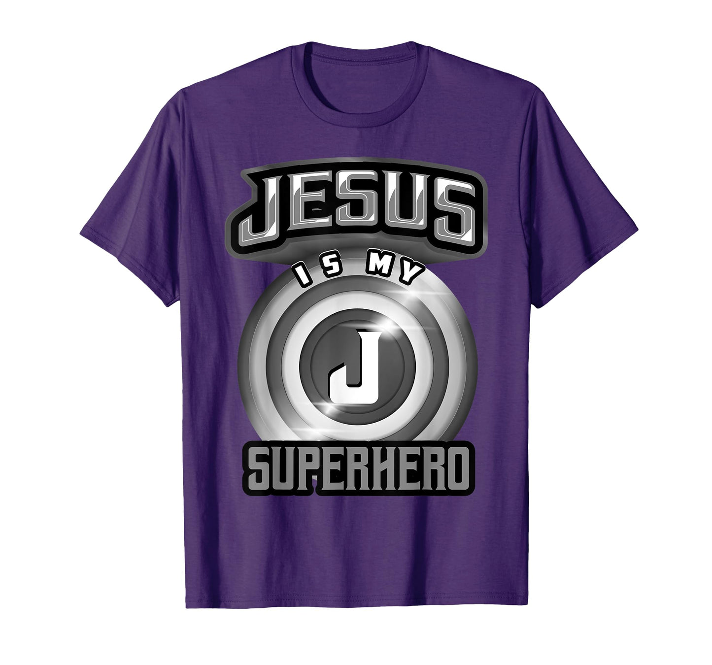 Jesus Is My Superhero Shirt | Cute Powerful Christian Gift