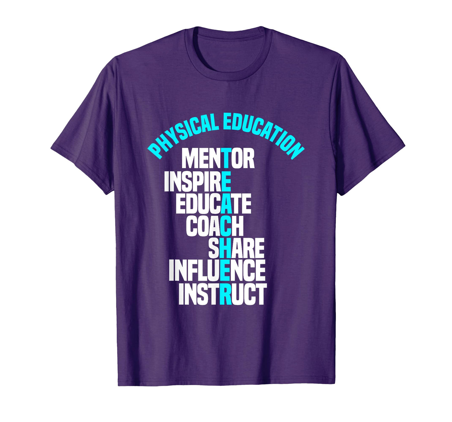 PE Teacher Mentor Coach Physical Education Instructor Sport T-Shirt
