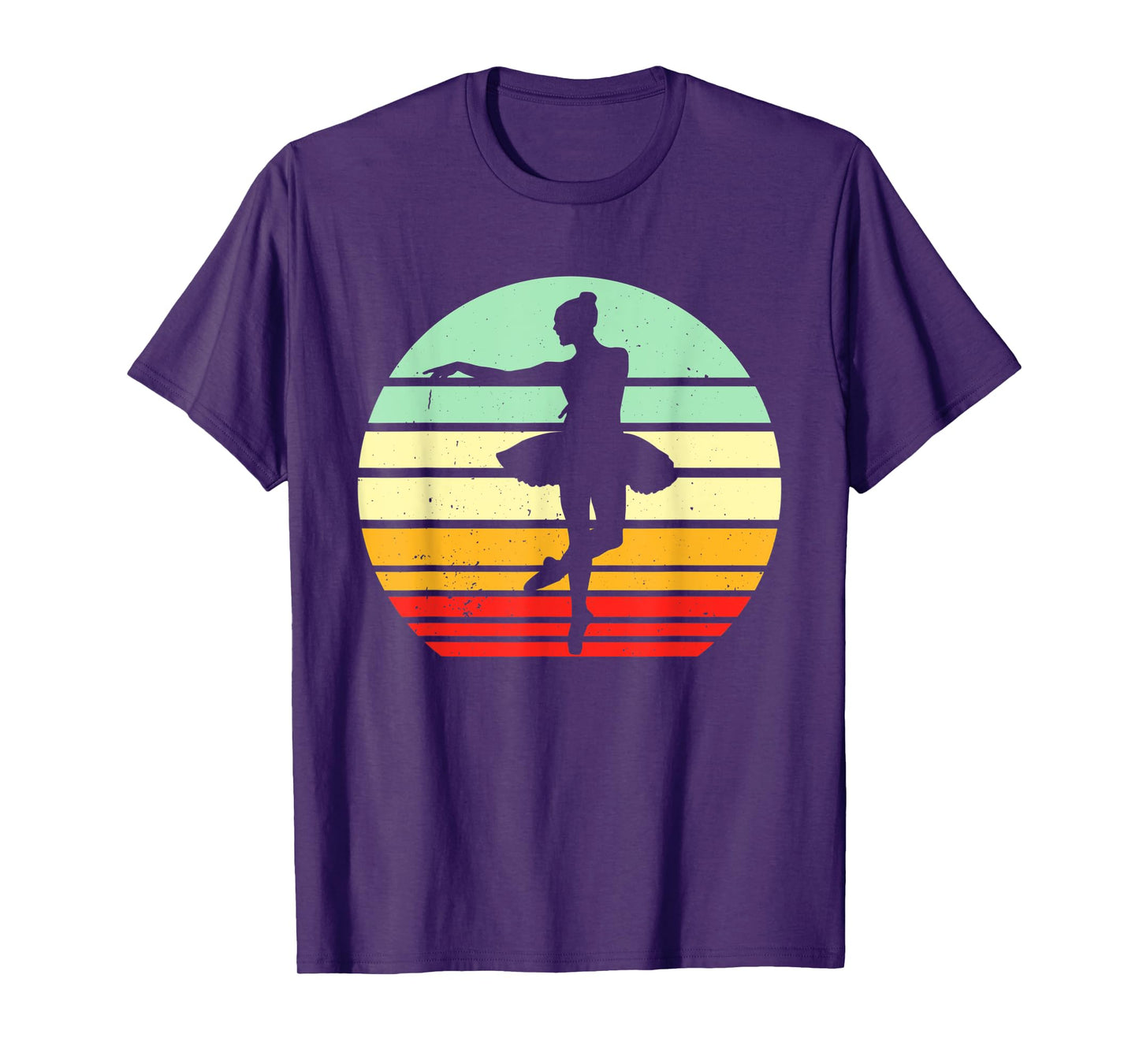 Vintage Ballet 80s Retro Ballerina Dancer Dance Pose Ballet T-Shirt