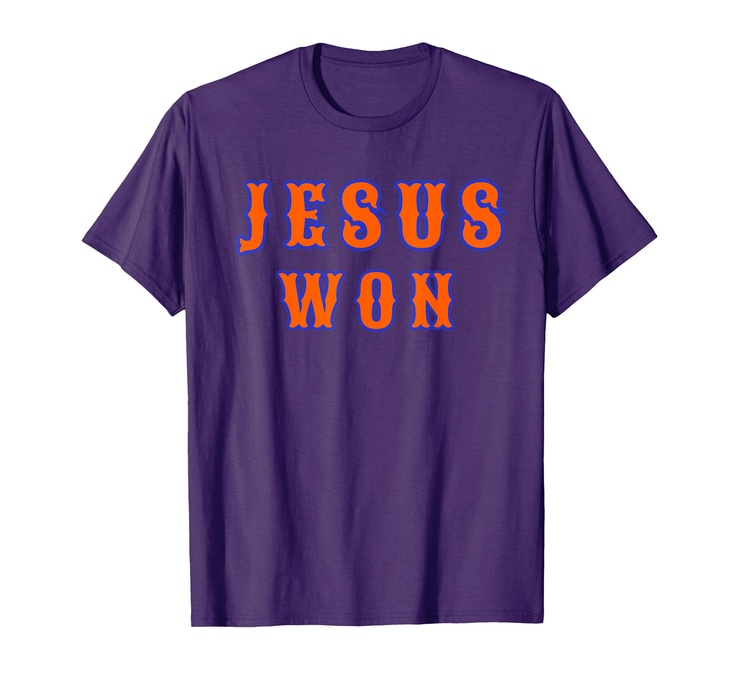 New York Jesus Won T-Shirt