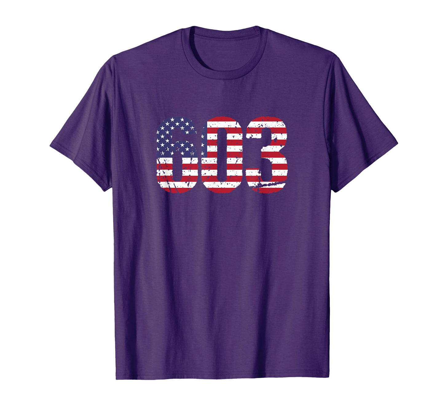 603 New Hampshire Area Code T-Shirt