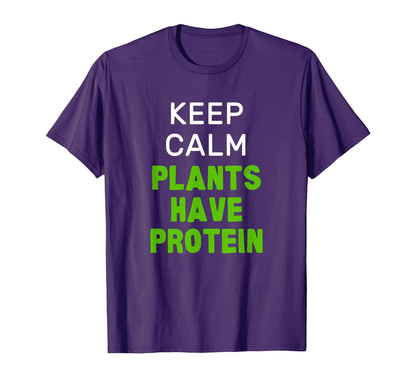 Vegan Vegetarian Cooking Gym Fitness Protein Health Joke T-Shirt