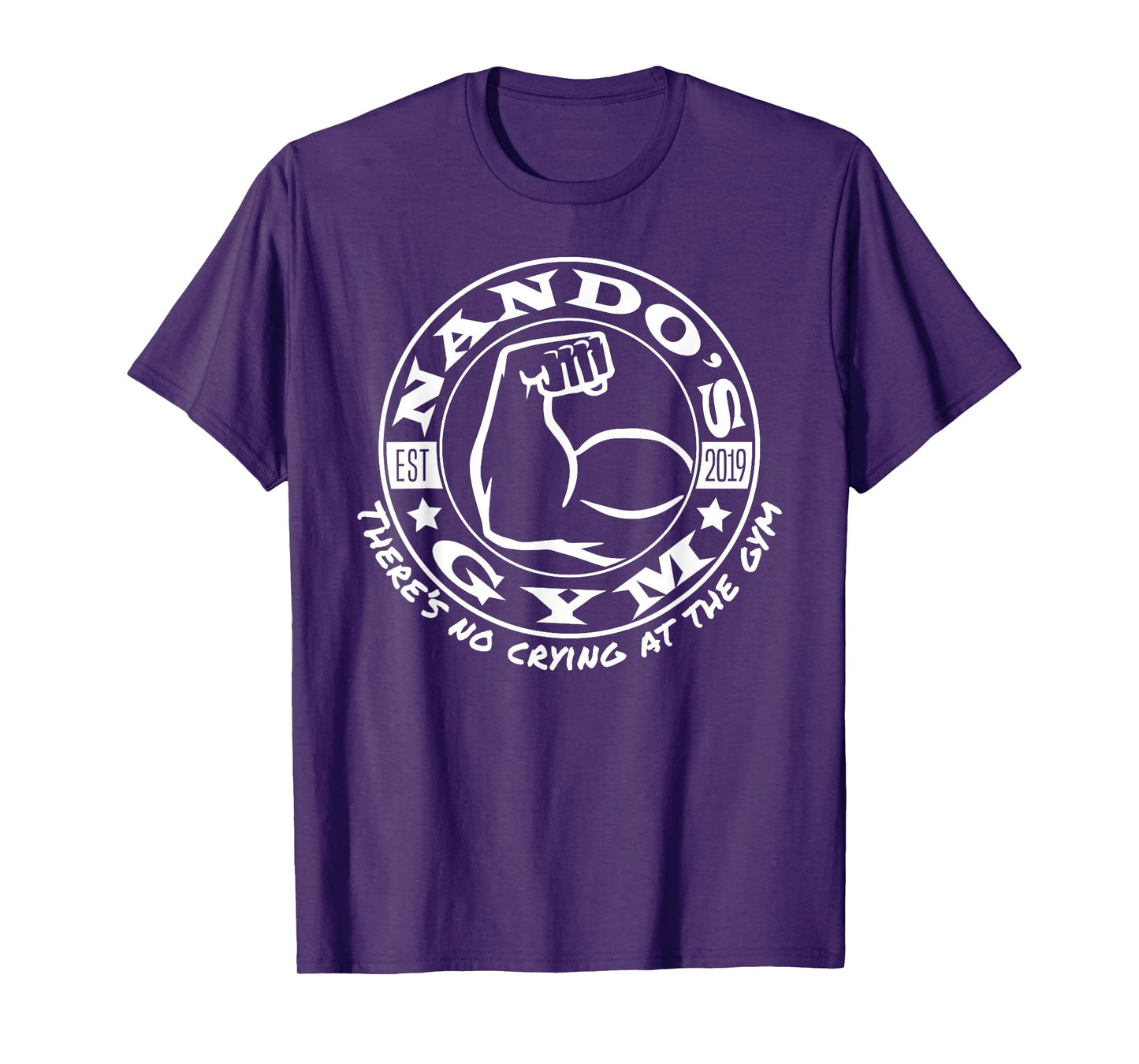 NANDO'S GYM - NG003A T-Shirt
