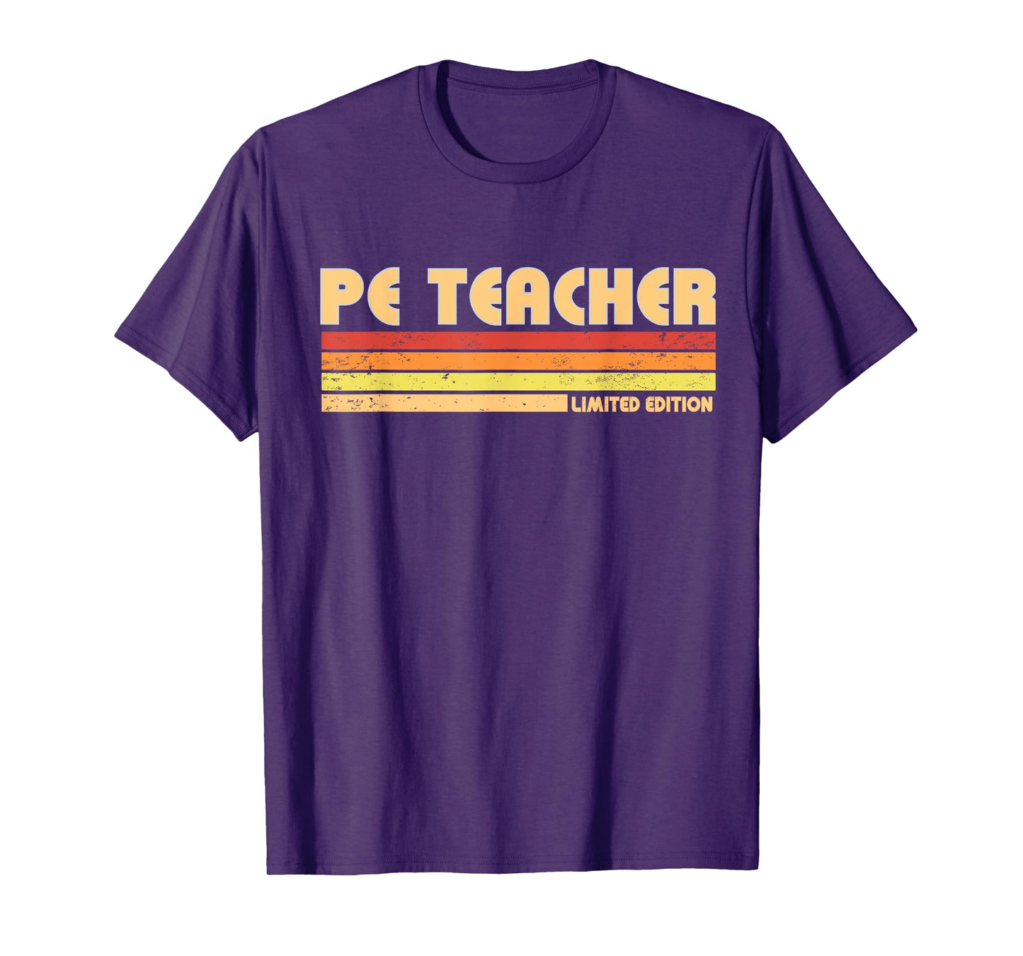 PE TEACHER Funny Personalized Title Profession Birthday Idea T-Shirt for Men Women Kids