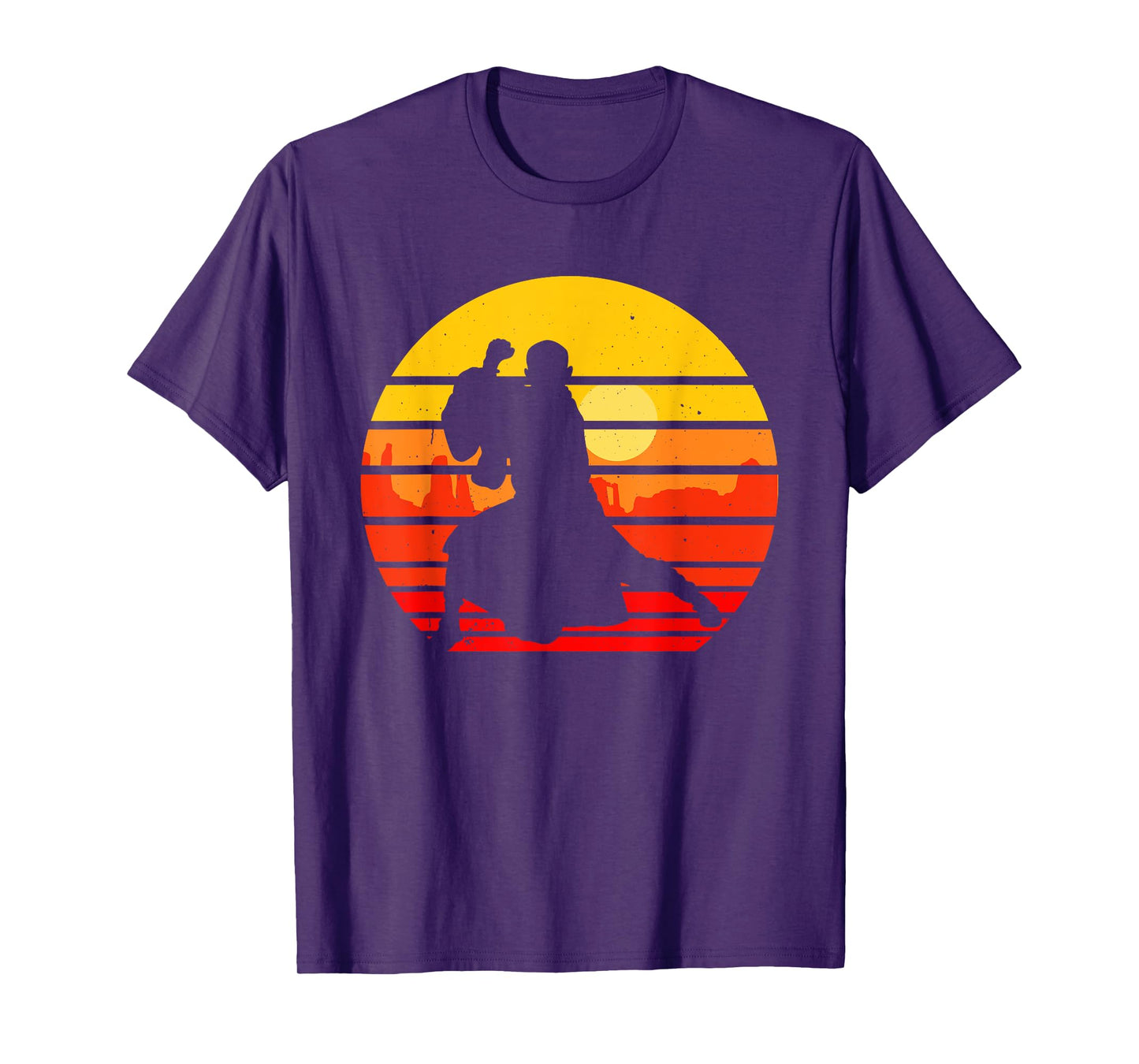 Vintage Shaolin Monk Wu-Yi Kung Fu Retro Martial Arts T-Shirt
